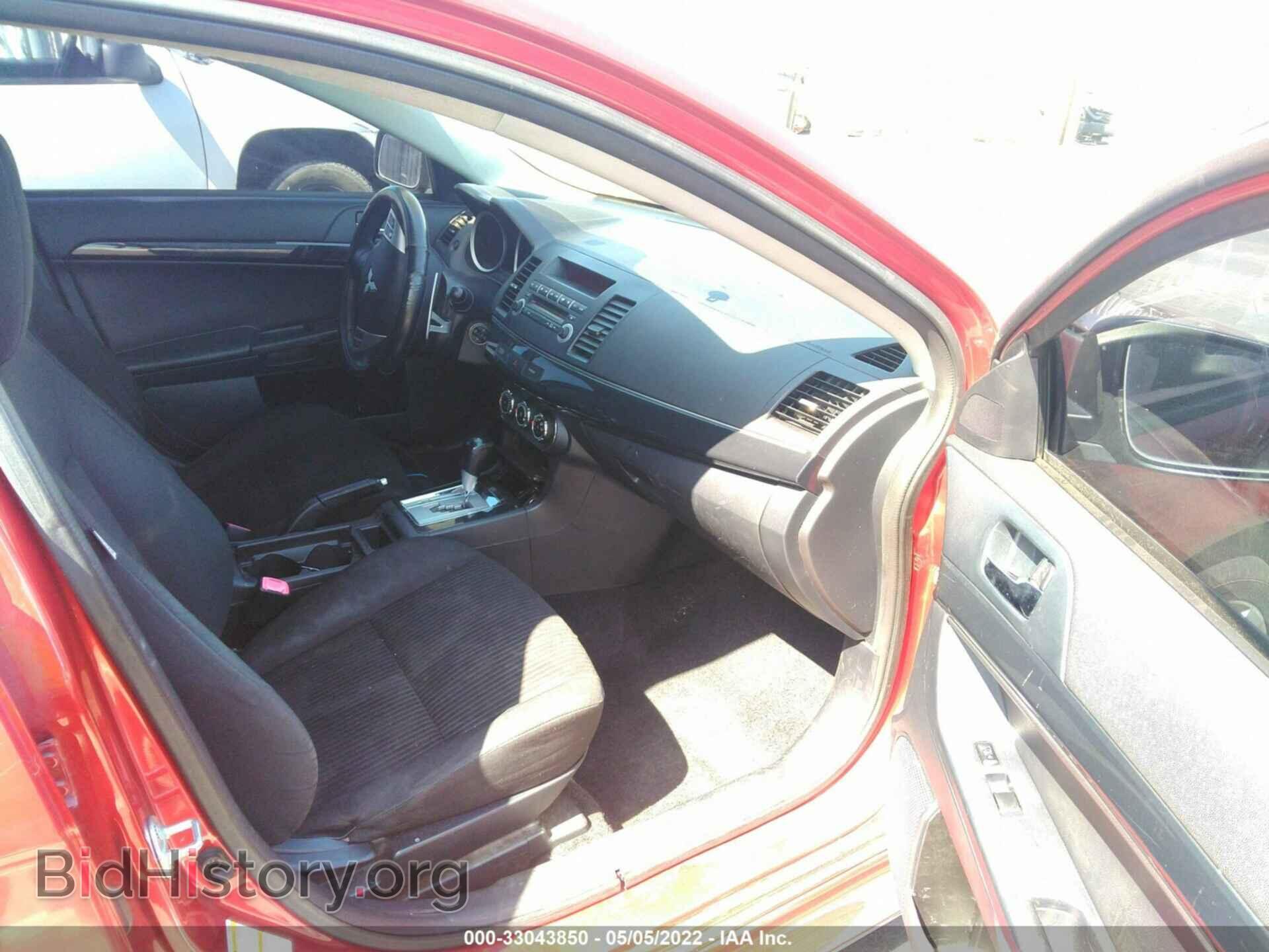 2012 MITSUBISHI LANCER - VIN: JA32U8FW4CU008461 - Фото 5