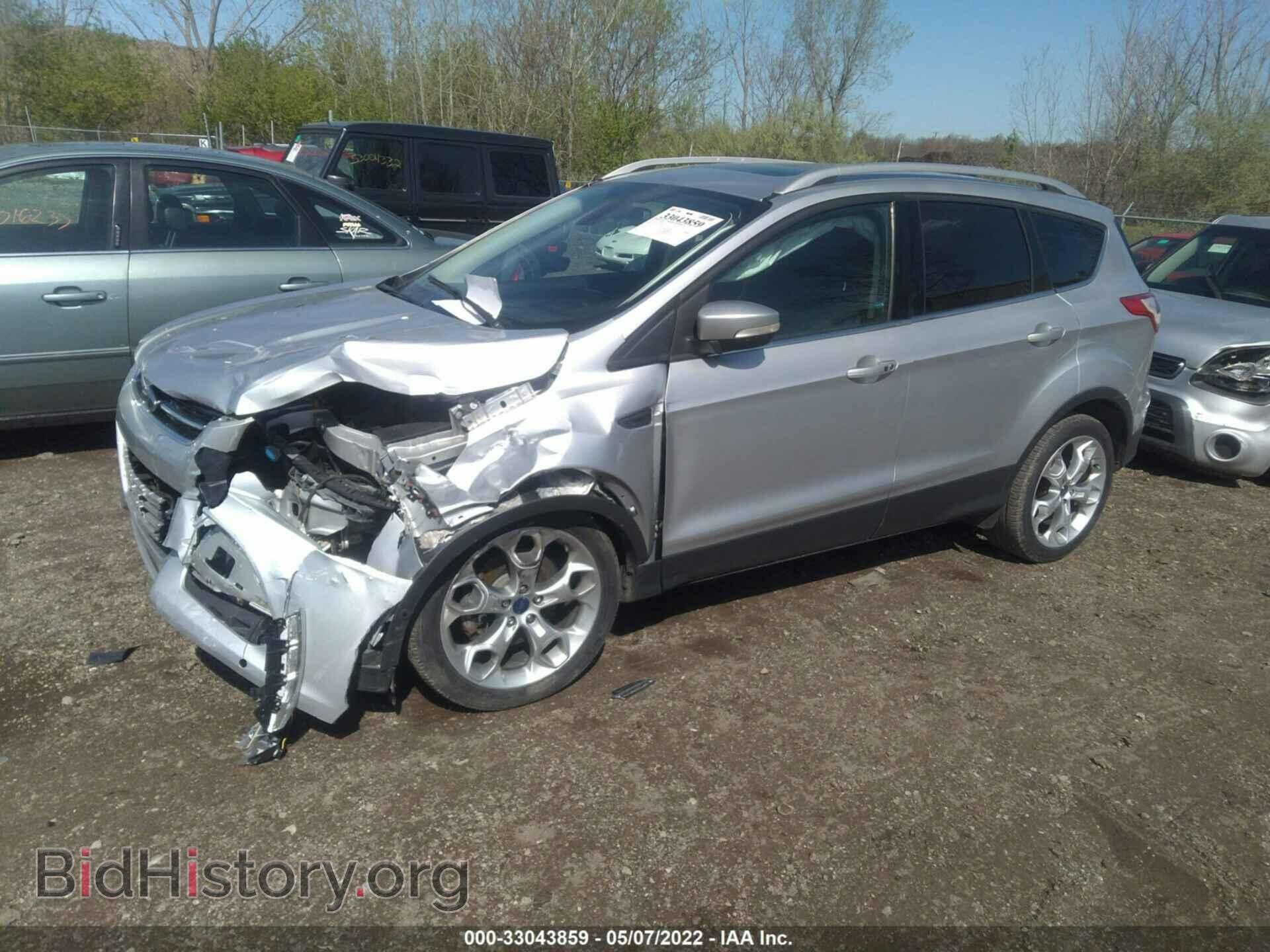 2014 FORD ESCAPE - VIN: 1FMCU9JX3EUC98914 - Фото 2