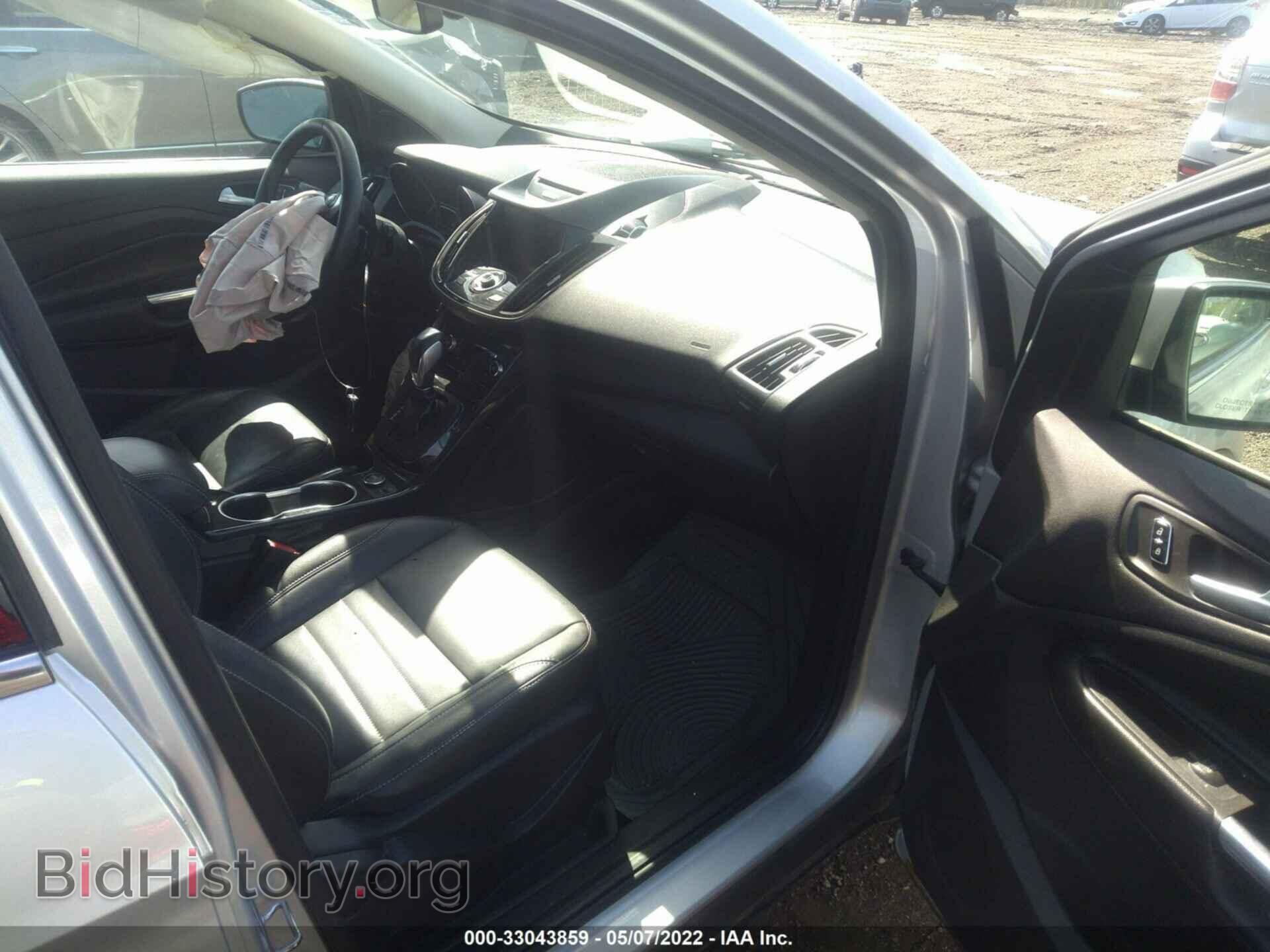 2014 FORD ESCAPE - VIN: 1FMCU9JX3EUC98914 - Фото 5