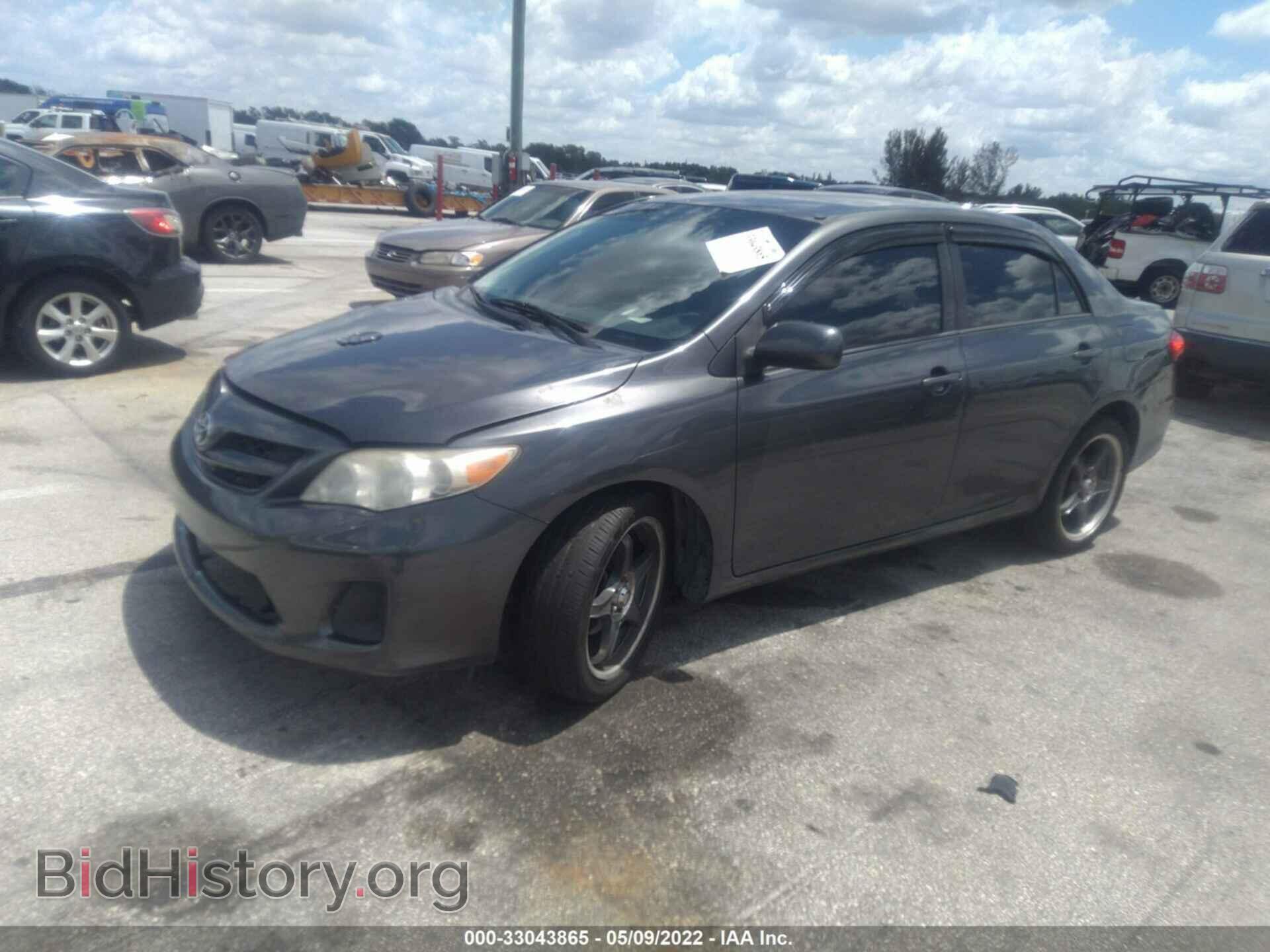 2012 TOYOTA COROLLA - VIN: 2T1BU4EE5CC779530 - Фото 2