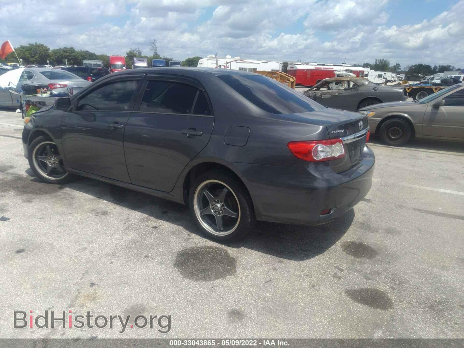 2012 TOYOTA COROLLA - VIN: 2T1BU4EE5CC779530 - Фото 3