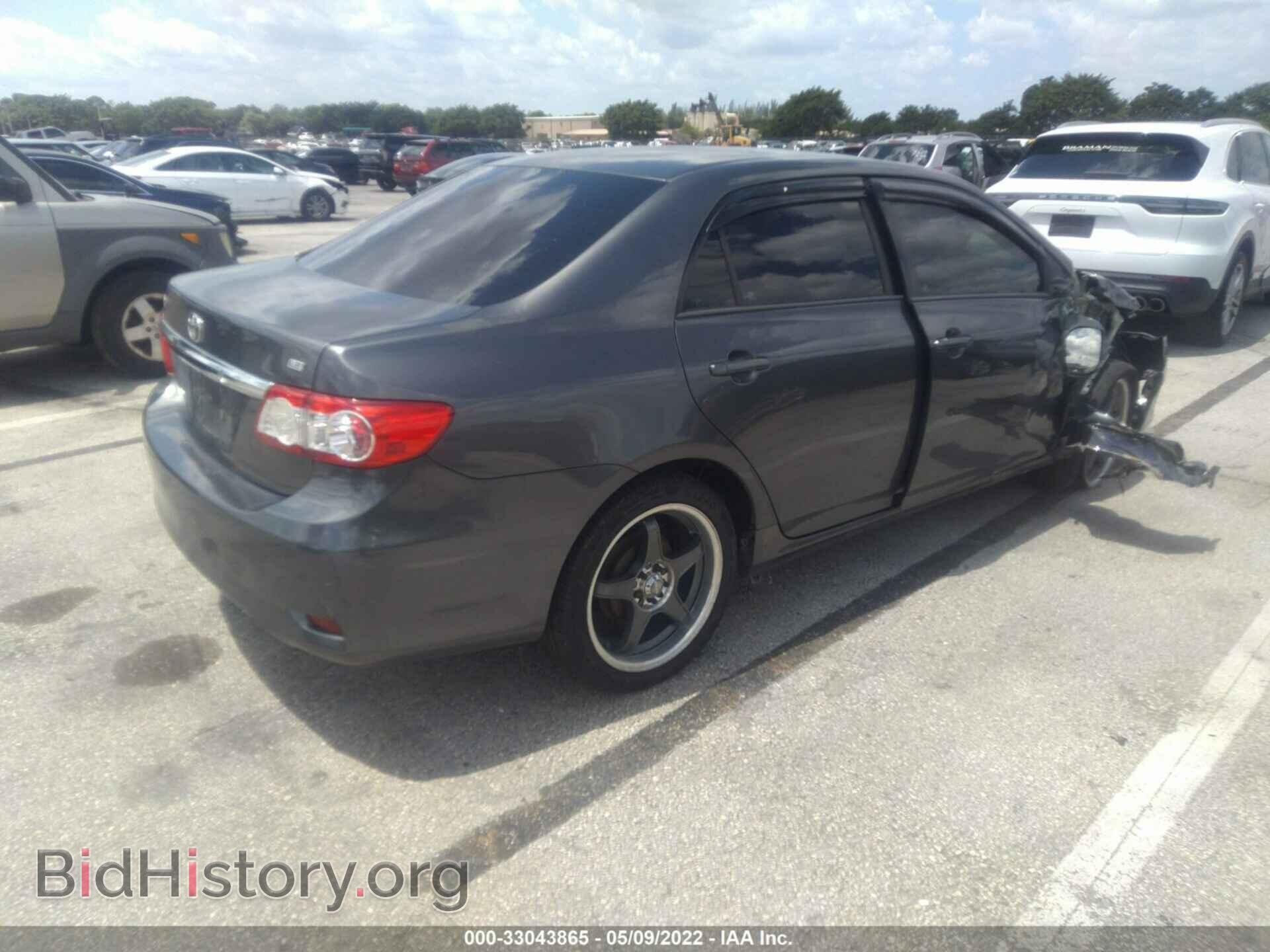 2012 TOYOTA COROLLA - VIN: 2T1BU4EE5CC779530 - Фото 4