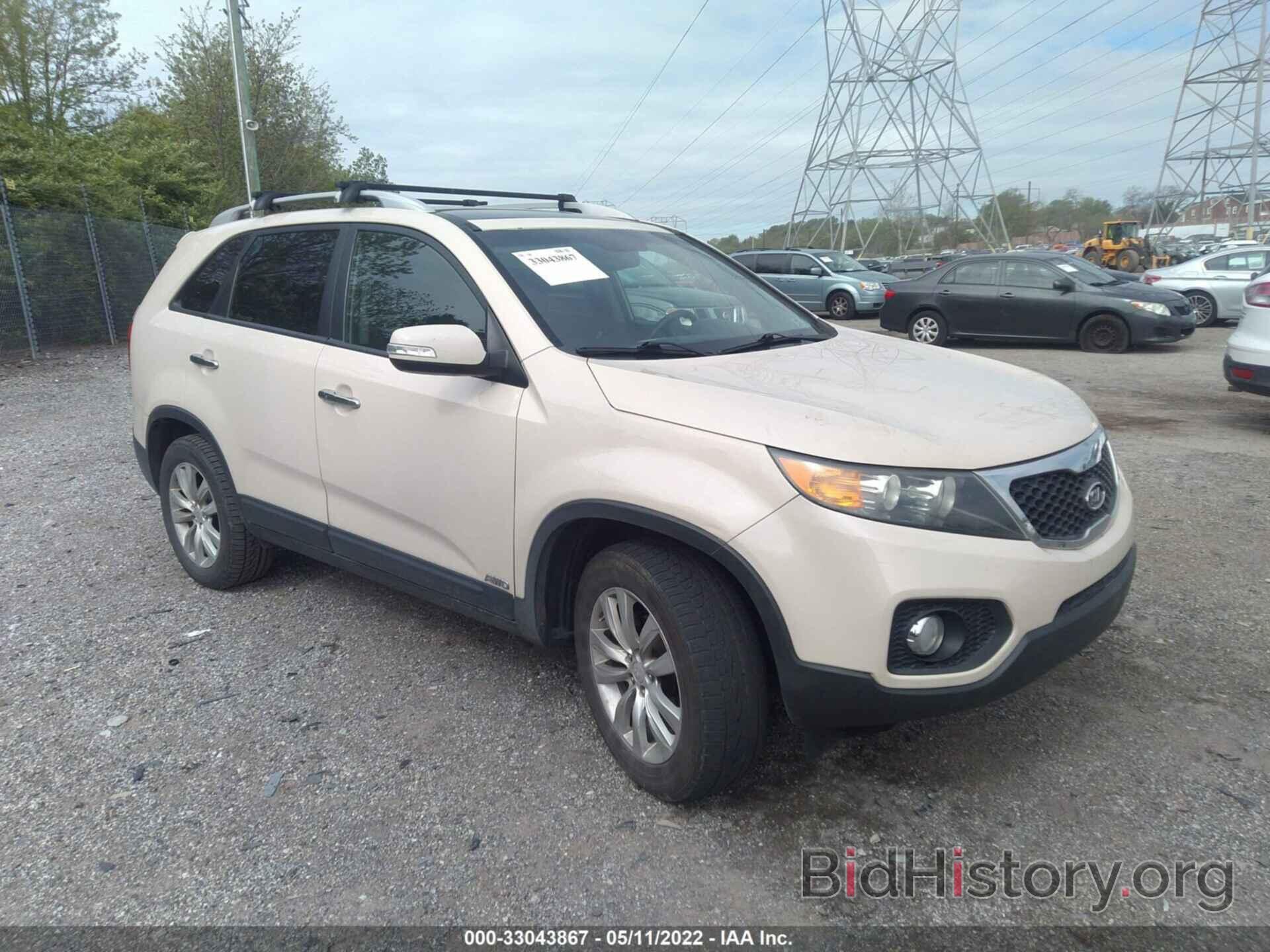 Photo 5XYKUDA28BG090029 - KIA SORENTO 2011