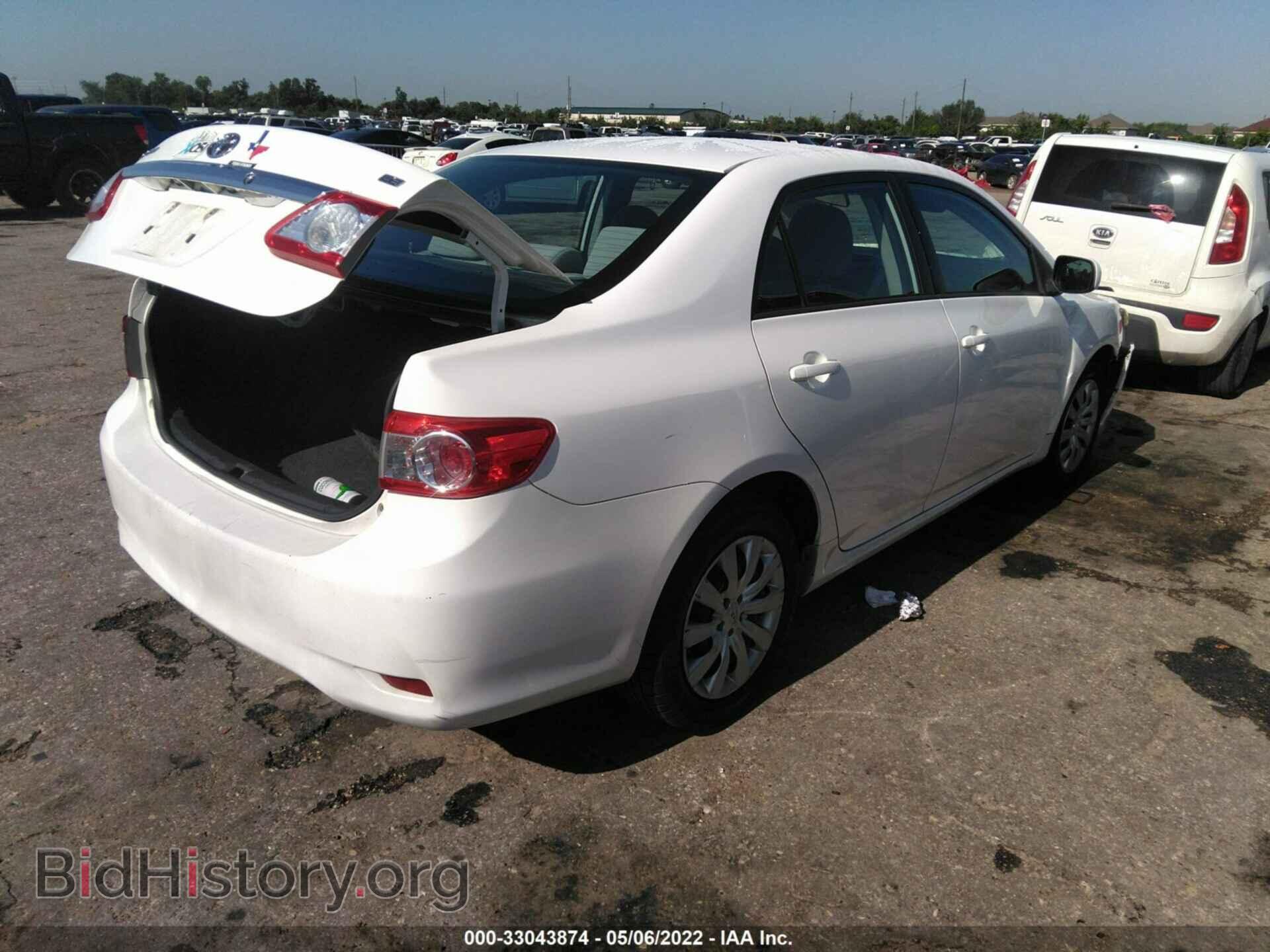 2012 TOYOTA COROLLA - VIN: 5YFBU4EEXCP040265 - Фото 4