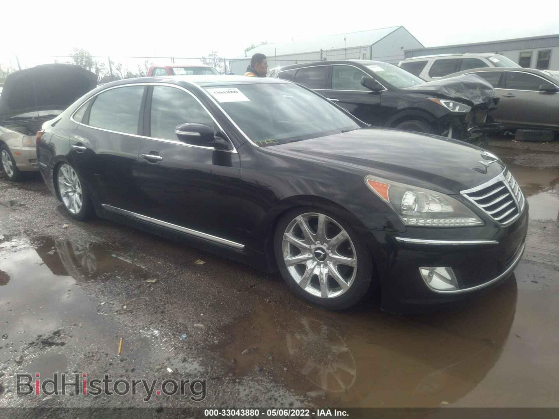 Photo KMHGH4JF6BU033285 - HYUNDAI EQUUS 2011