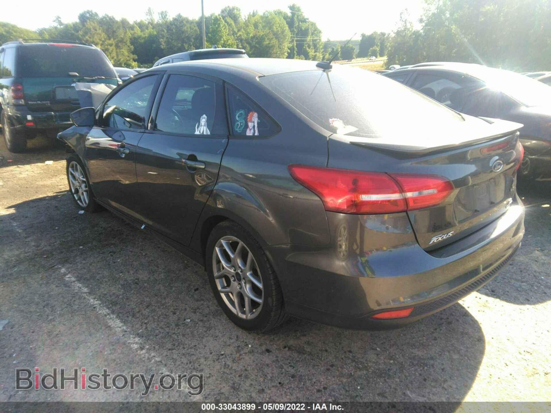 2015 FORD FOCUS - VIN: 1FADP3F26FL302428 - Фото 3