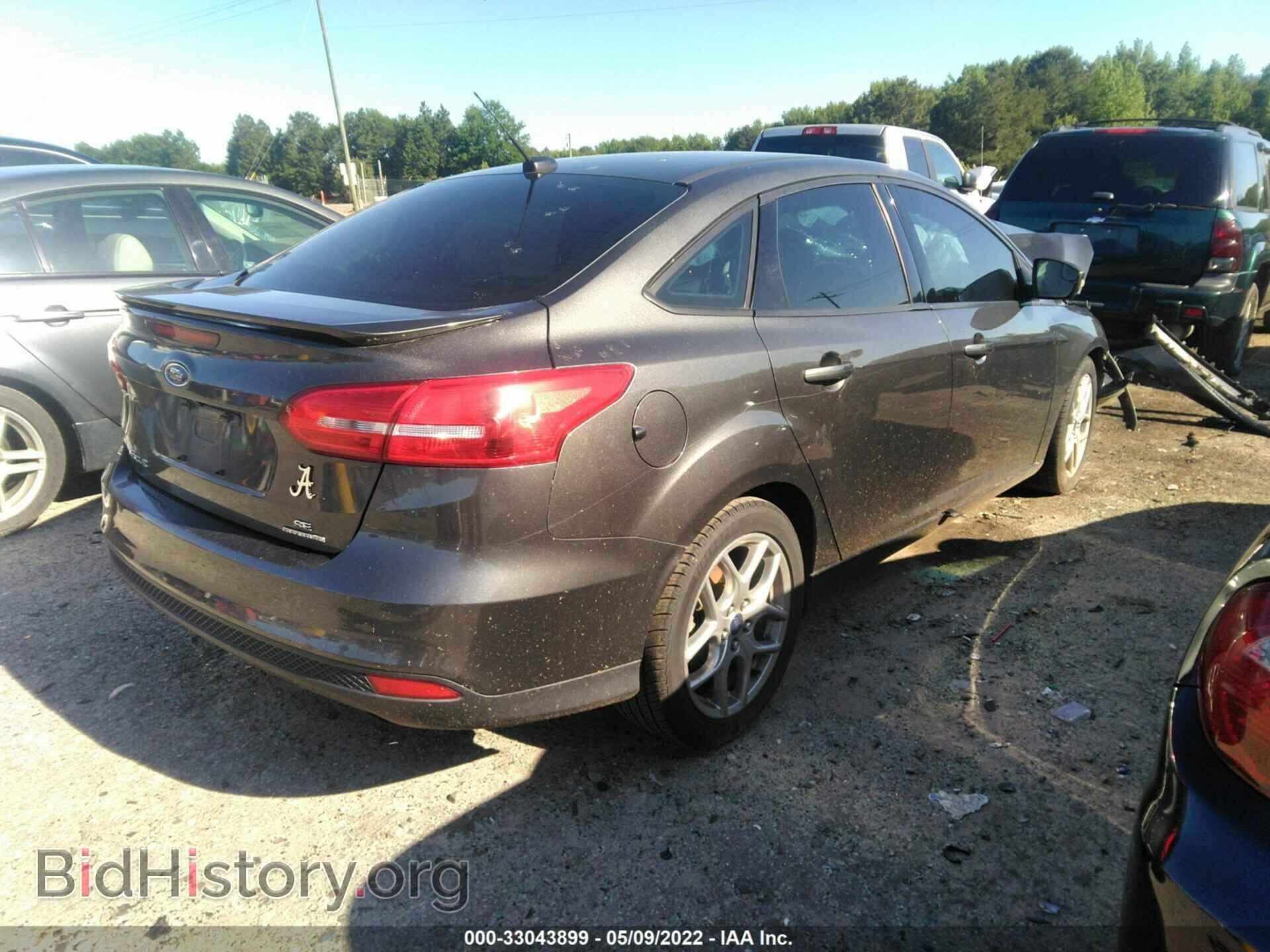 2015 FORD FOCUS - VIN: 1FADP3F26FL302428 - Фото 4