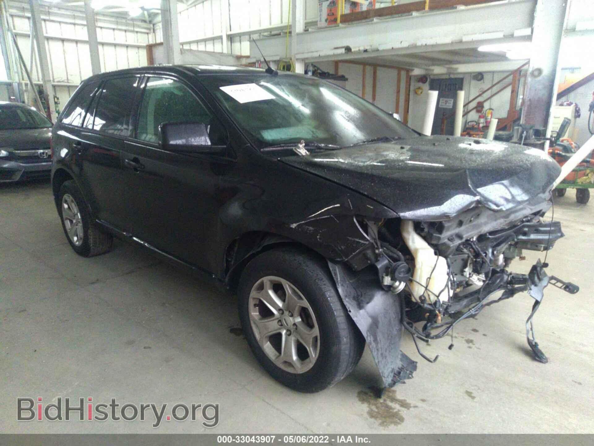 Фотография 2FMDK3JC4BBA41556 - FORD EDGE 2011