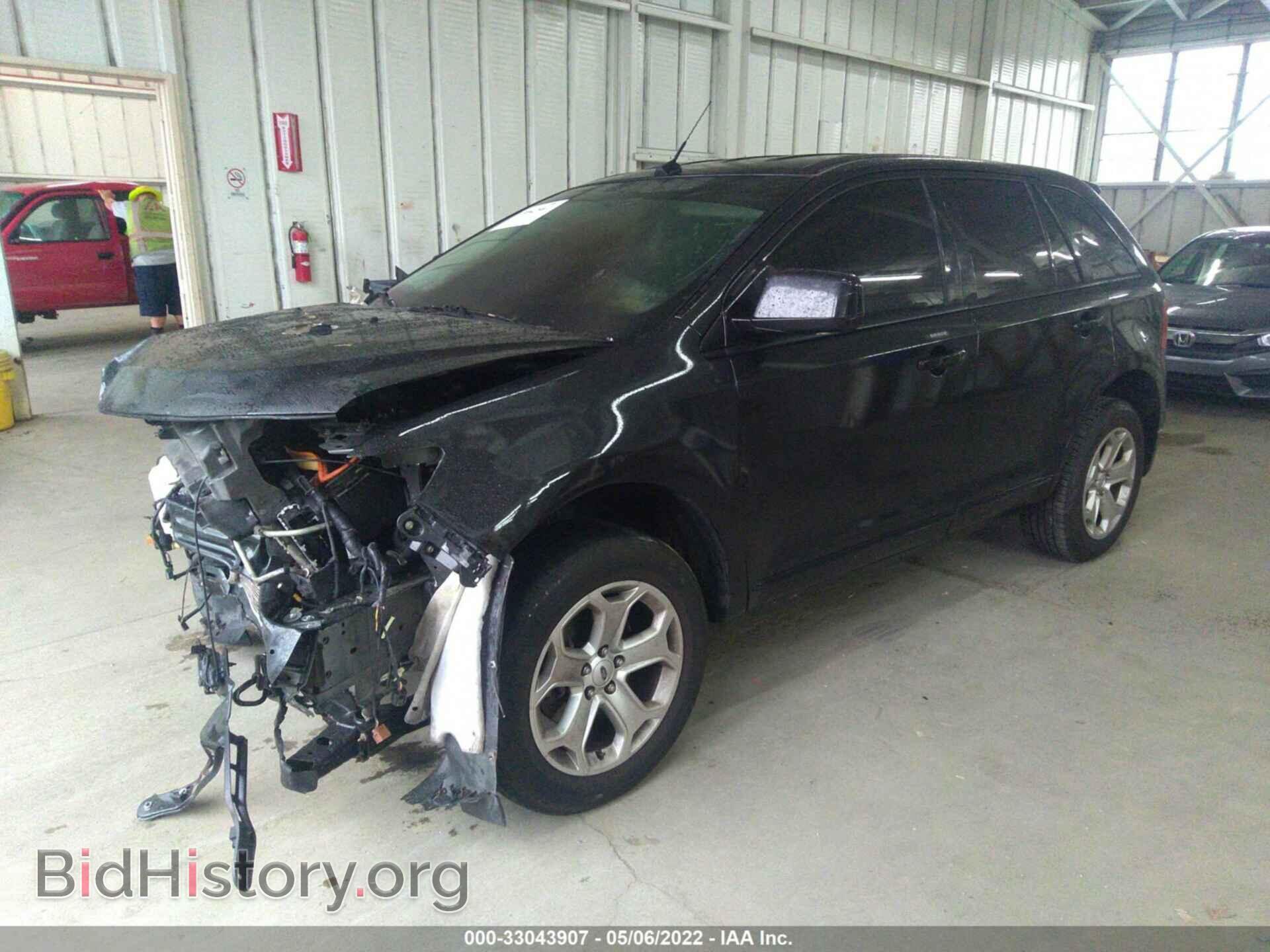 2011 FORD EDGE - VIN: 2FMDK3JC4BBA41556 - Фото 2