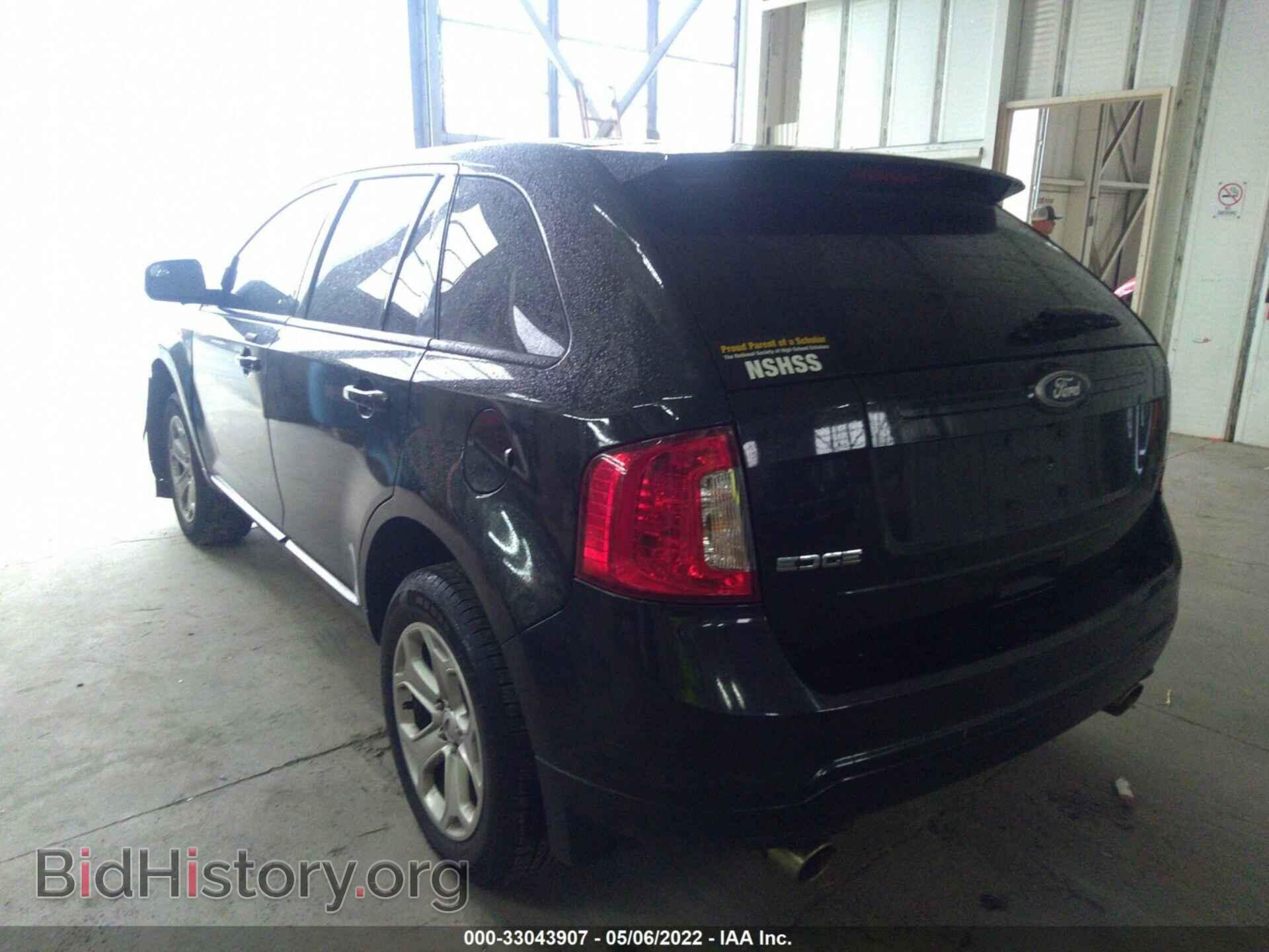 2011 FORD EDGE - VIN: 2FMDK3JC4BBA41556 - Фото 3