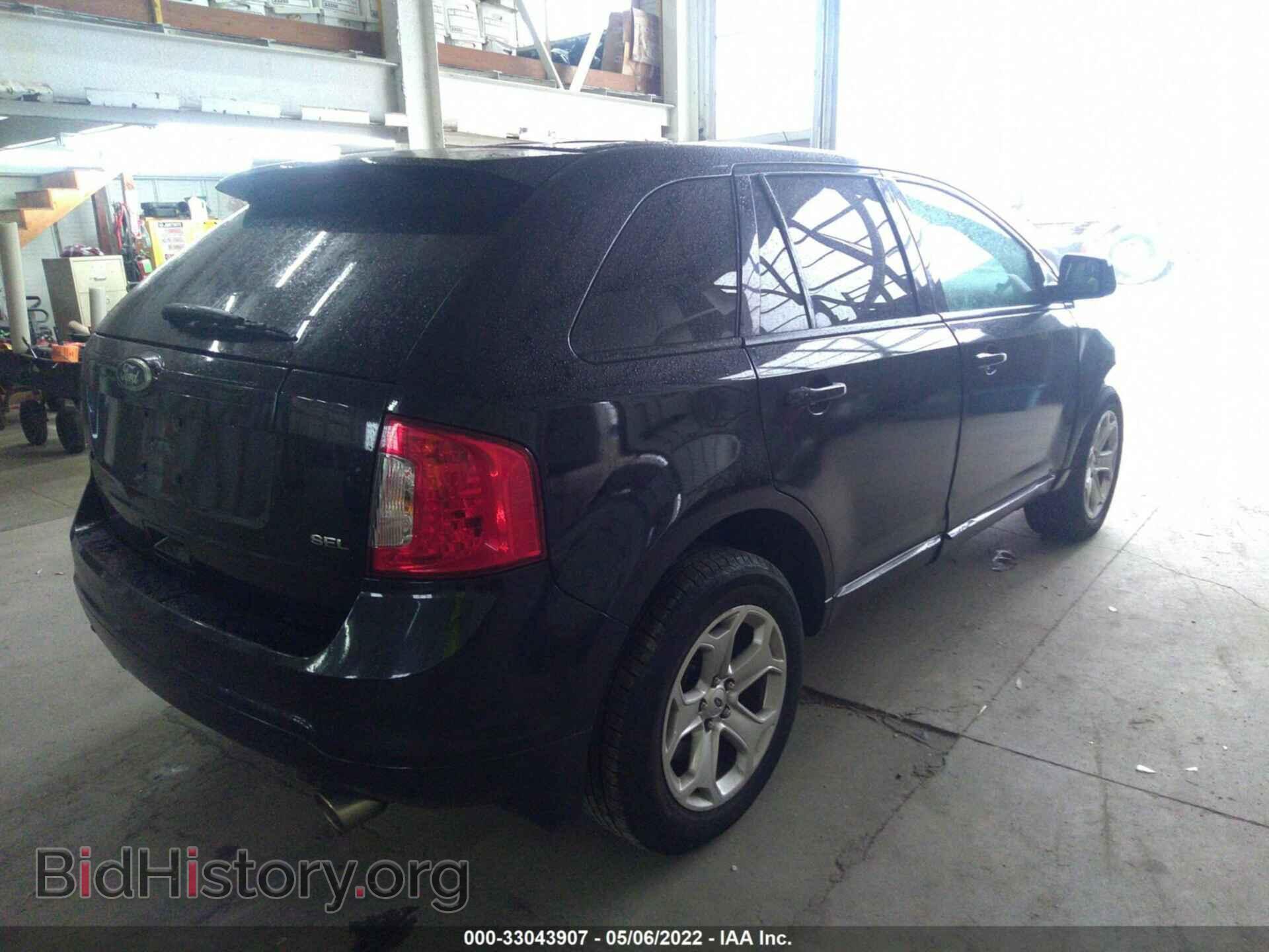 2011 FORD EDGE - VIN: 2FMDK3JC4BBA41556 - Фото 4