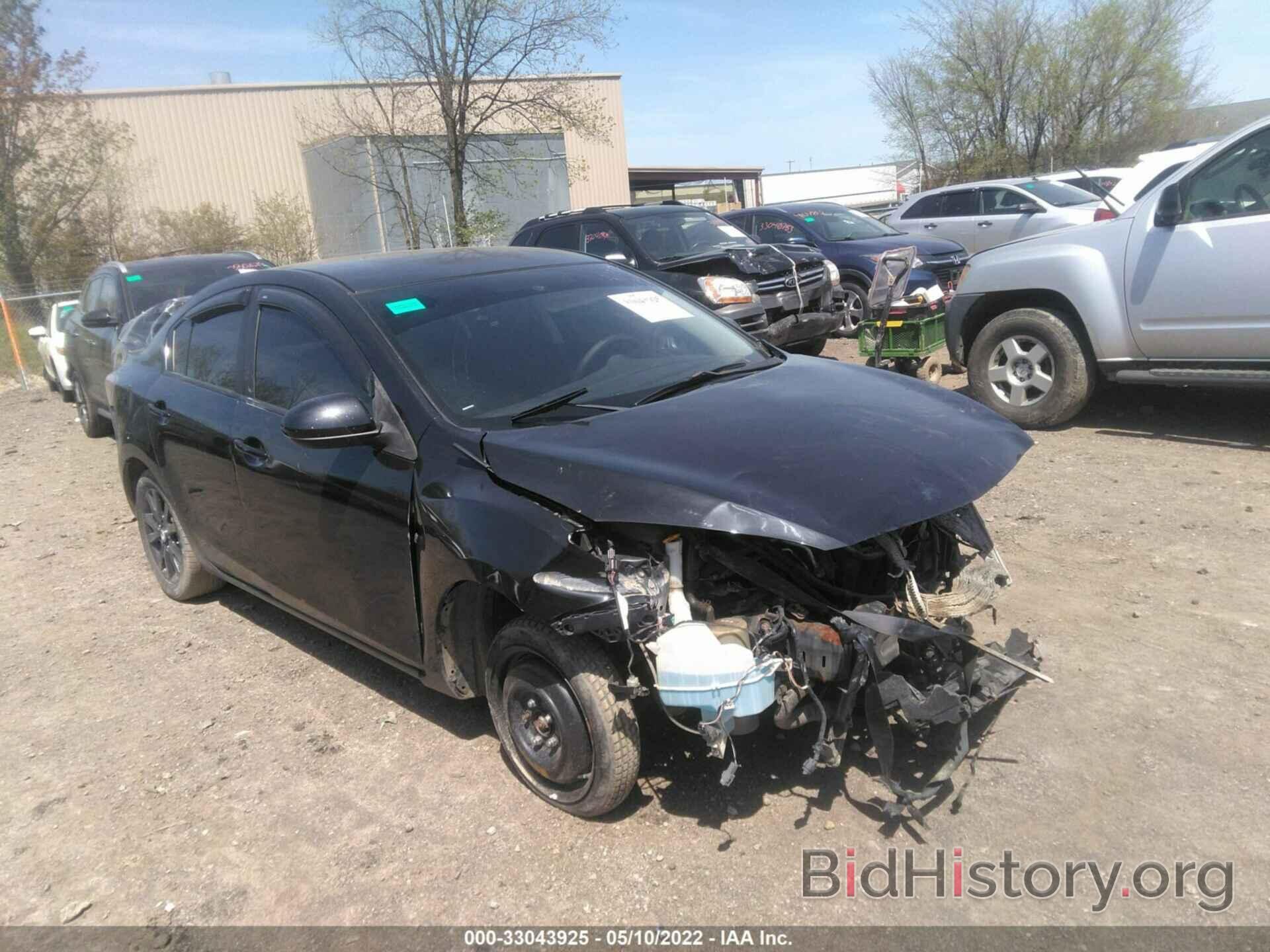 Photo JM1BL1VF2B1442777 - MAZDA MAZDA3 2011