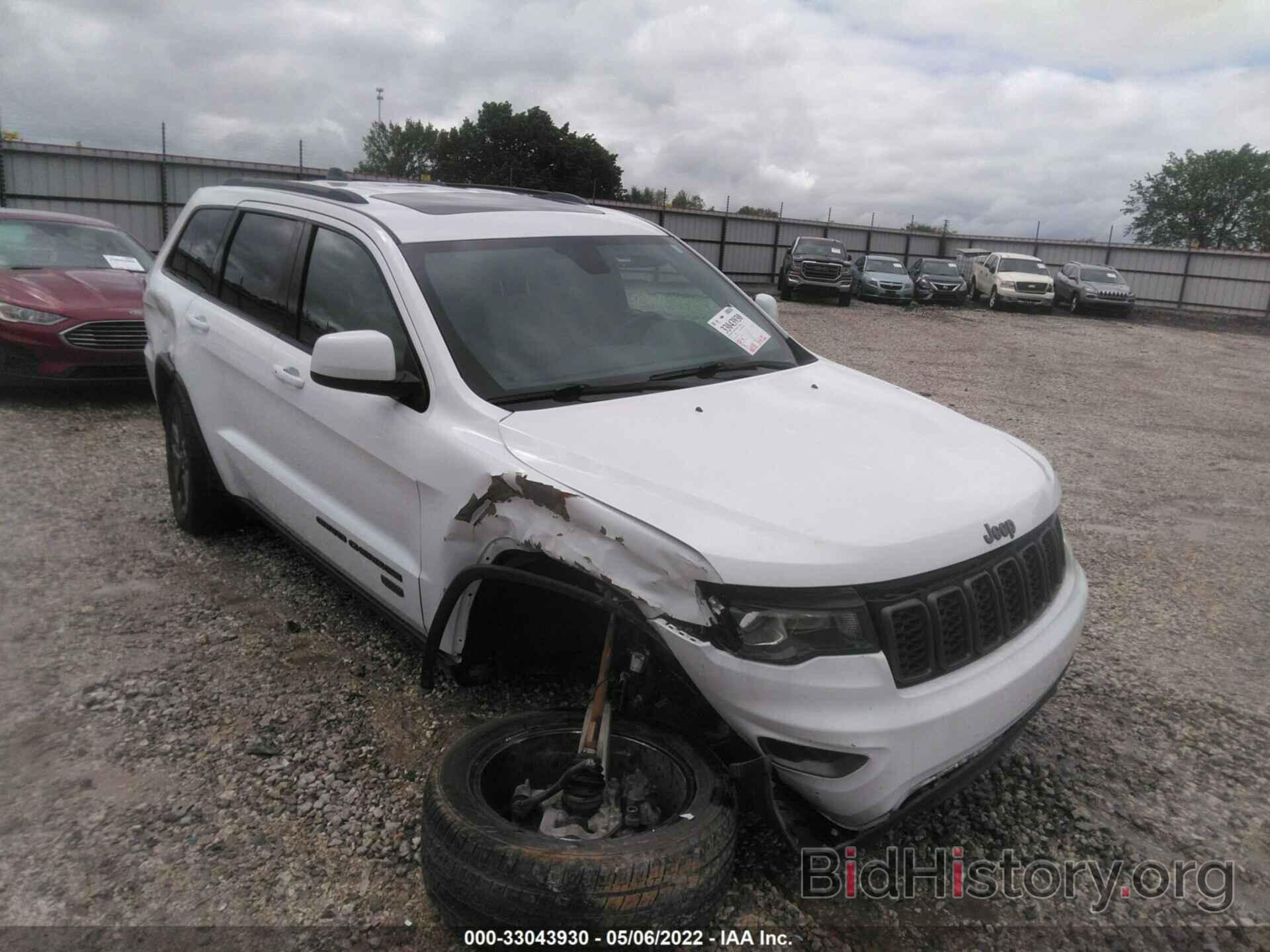 Фотография 1C4RJFAG8HC607793 - JEEP GRAND CHEROKEE 2017