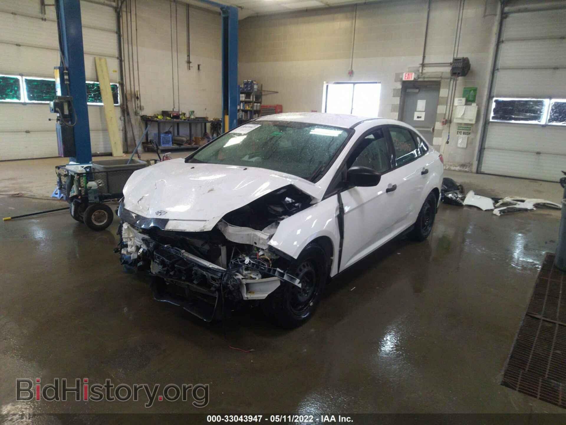 2014 FORD FOCUS - VIN: 1FADP3E23EL377507 - Фото 2