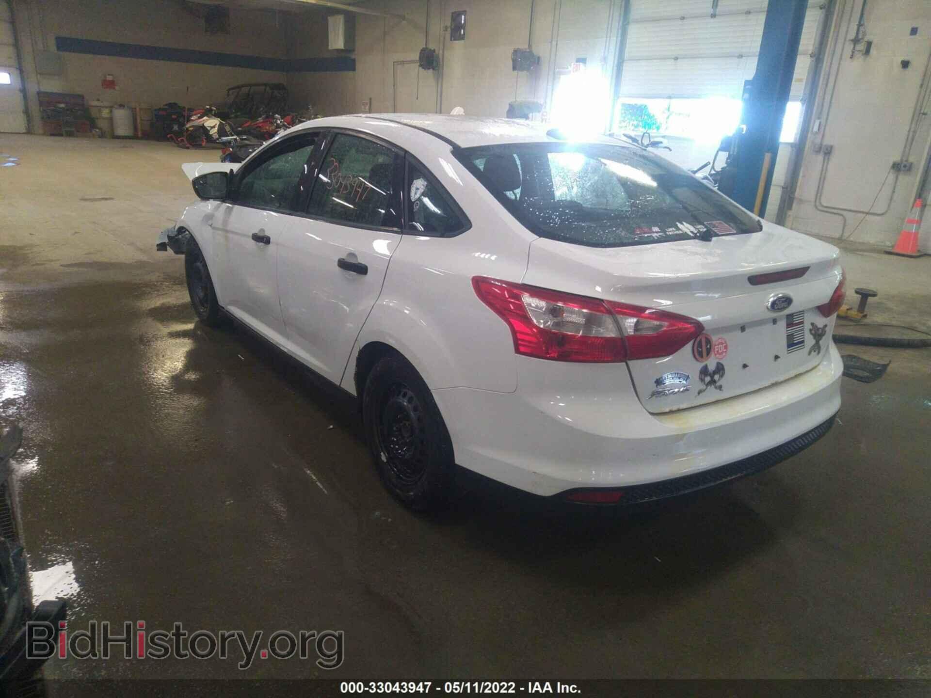 2014 FORD FOCUS - VIN: 1FADP3E23EL377507 - Фото 3
