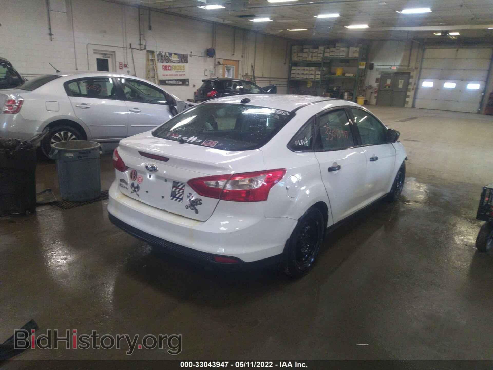2014 FORD FOCUS - VIN: 1FADP3E23EL377507 - Фото 4