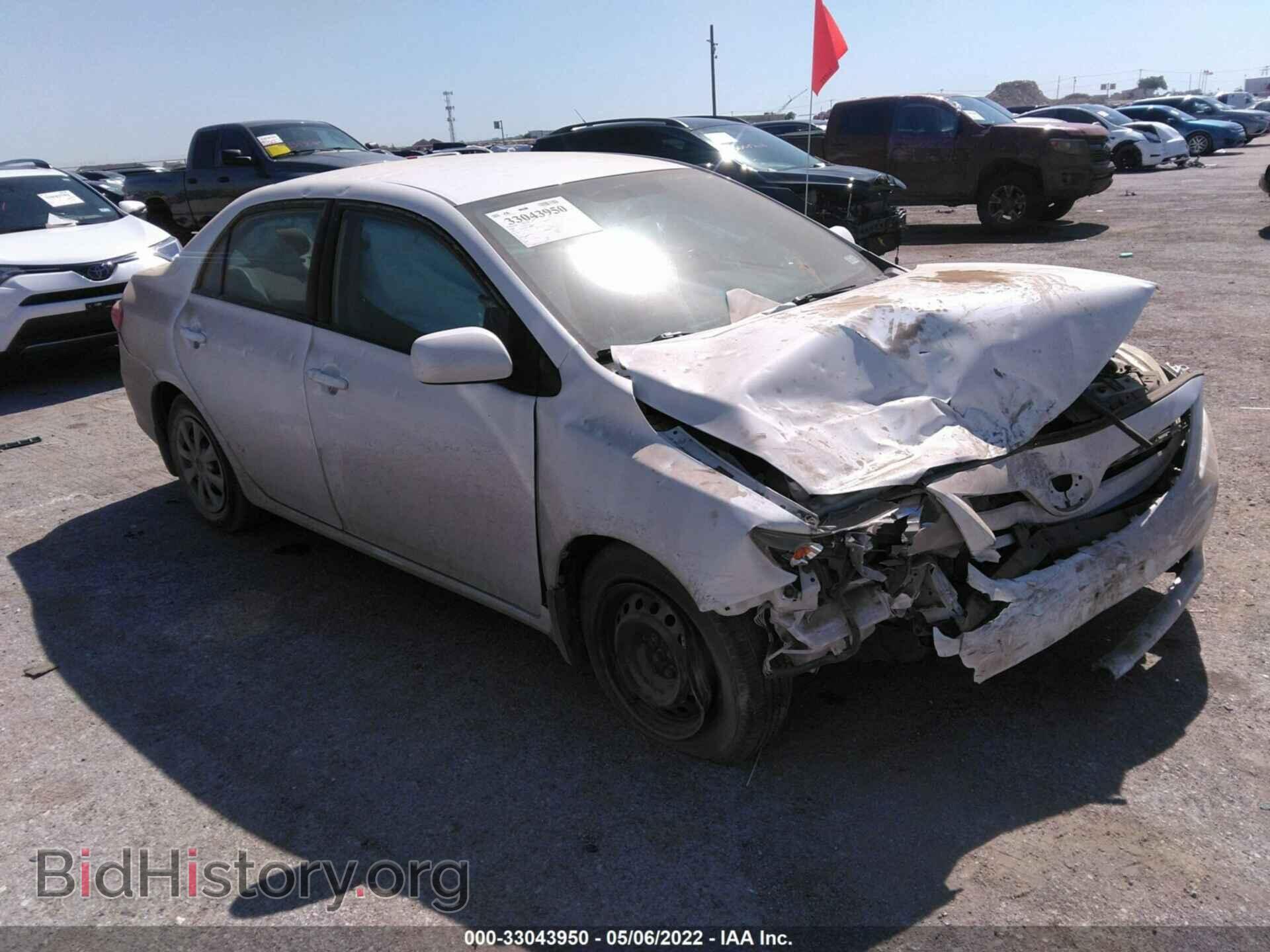 Photo 2T1BU4EE9BC666873 - TOYOTA COROLLA 2011