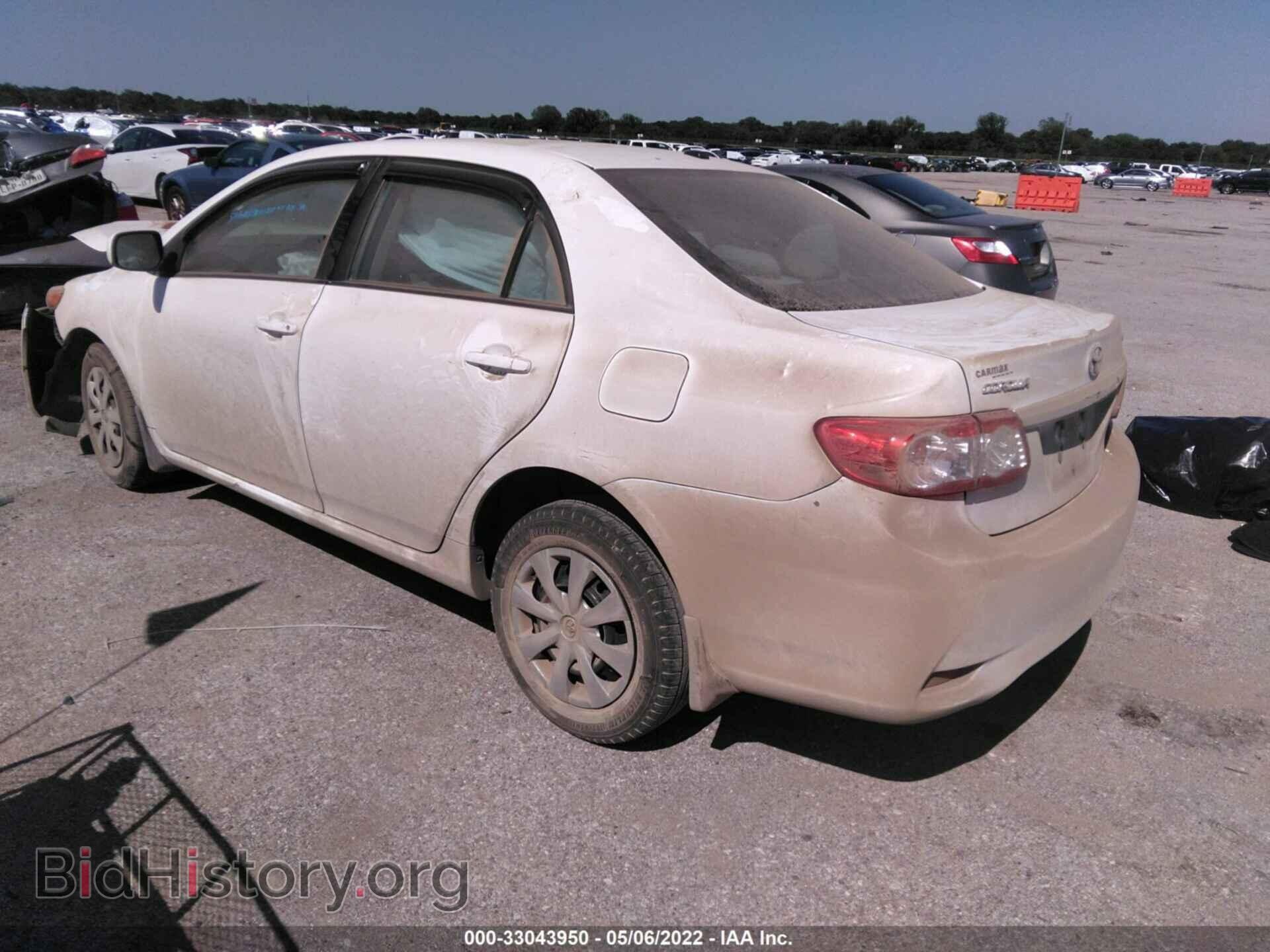 2011 TOYOTA COROLLA - VIN: 2T1BU4EE9BC666873 - Фото 3