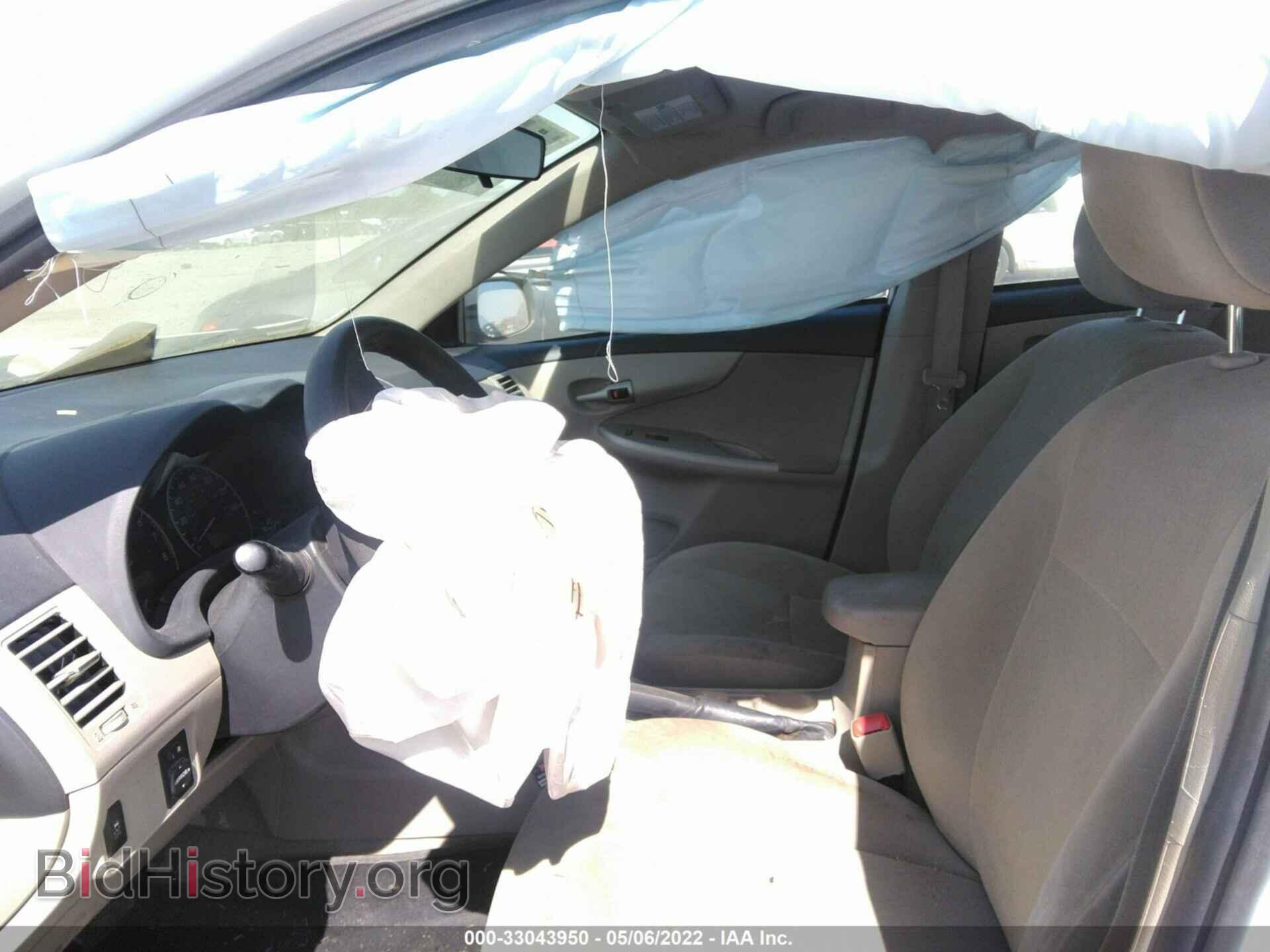 2011 TOYOTA COROLLA - VIN: 2T1BU4EE9BC666873 - Фото 5