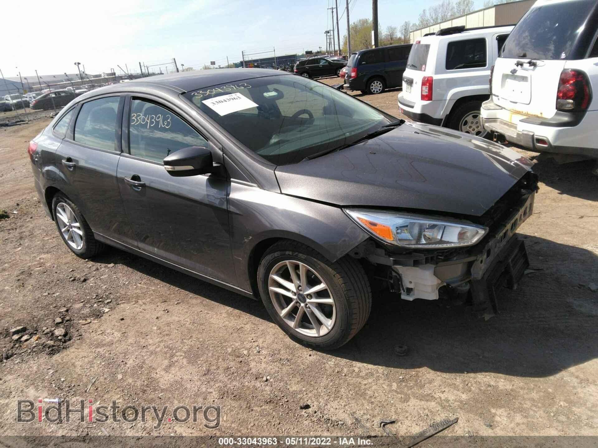 Фотография 1FADP3F24GL293018 - FORD FOCUS 2016