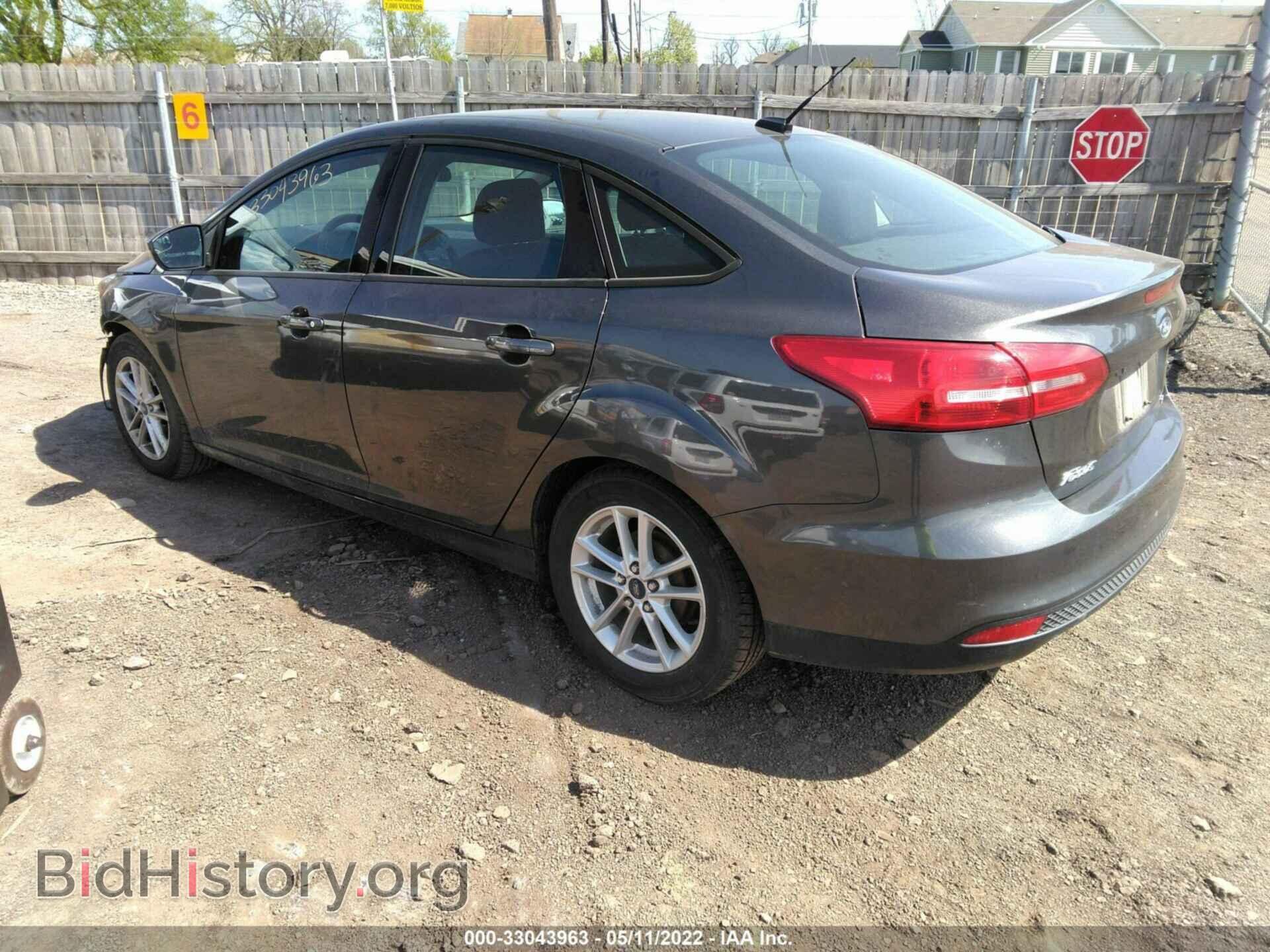 2016 FORD FOCUS - VIN: 1FADP3F24GL293018 - Photo 3