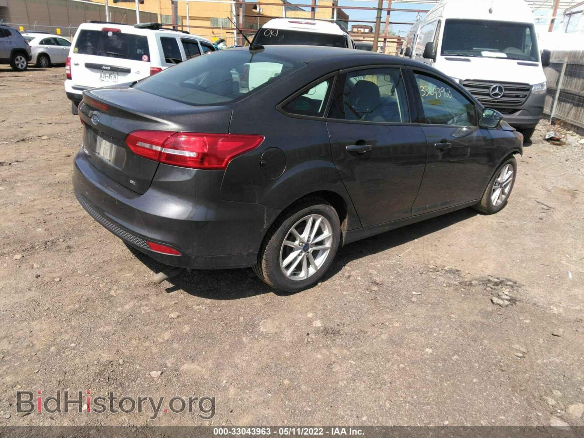 2016 FORD FOCUS - VIN: 1FADP3F24GL293018 - Photo 4