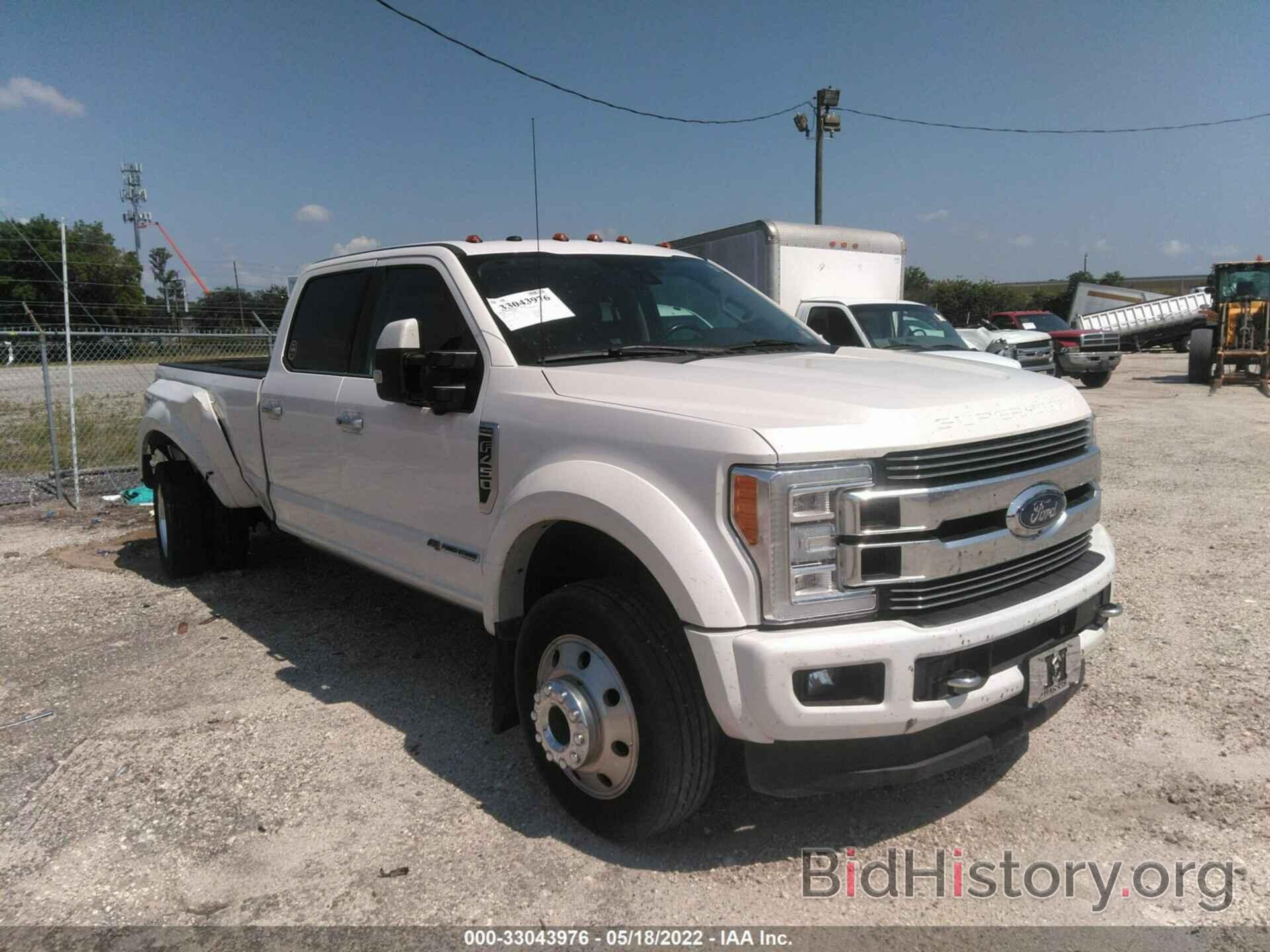 Photo 1FT8W4DT0JEC05741 - FORD SUPER DUTY F-450 DRW 2018