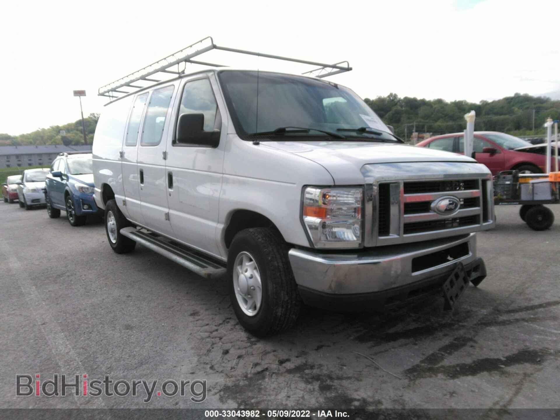 Photo 1FTNE2EW3EDA96335 - FORD ECONOLINE CARGO VAN 2014