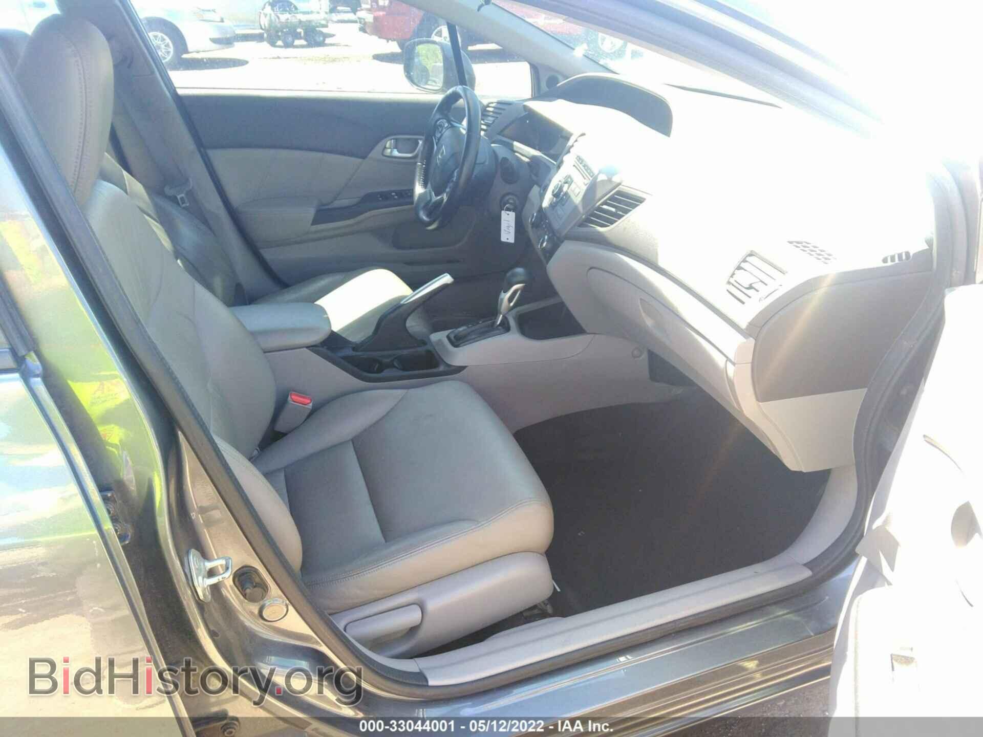 2012 HONDA CIVIC SDN - VIN: 19XFB2F98CE336674 - Фото 5