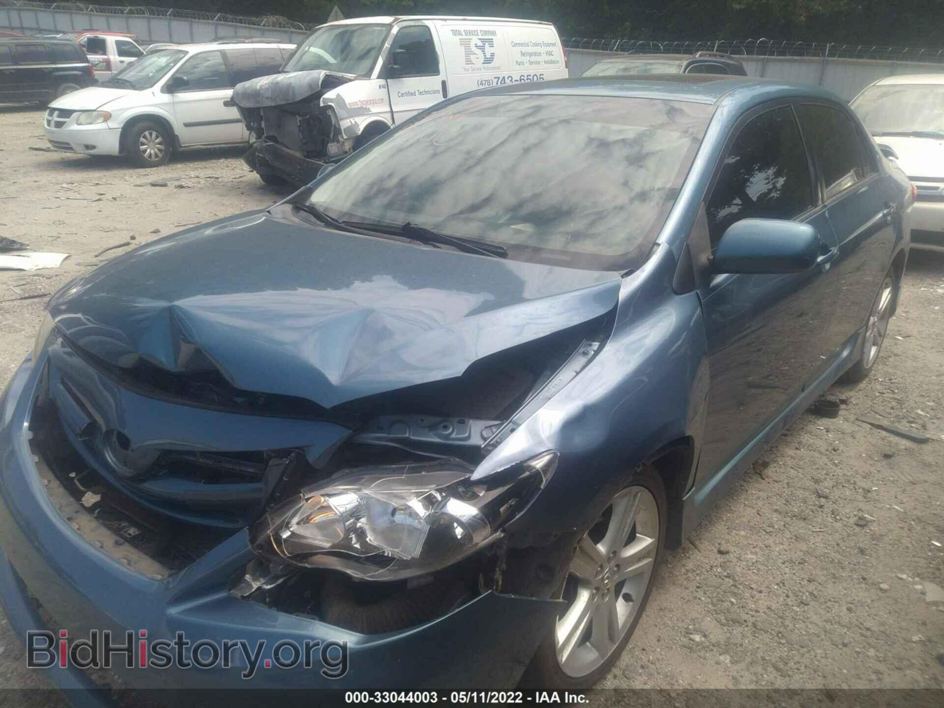 2013 TOYOTA COROLLA - VIN: 5YFBU4EE6DP198801 - Фото 2