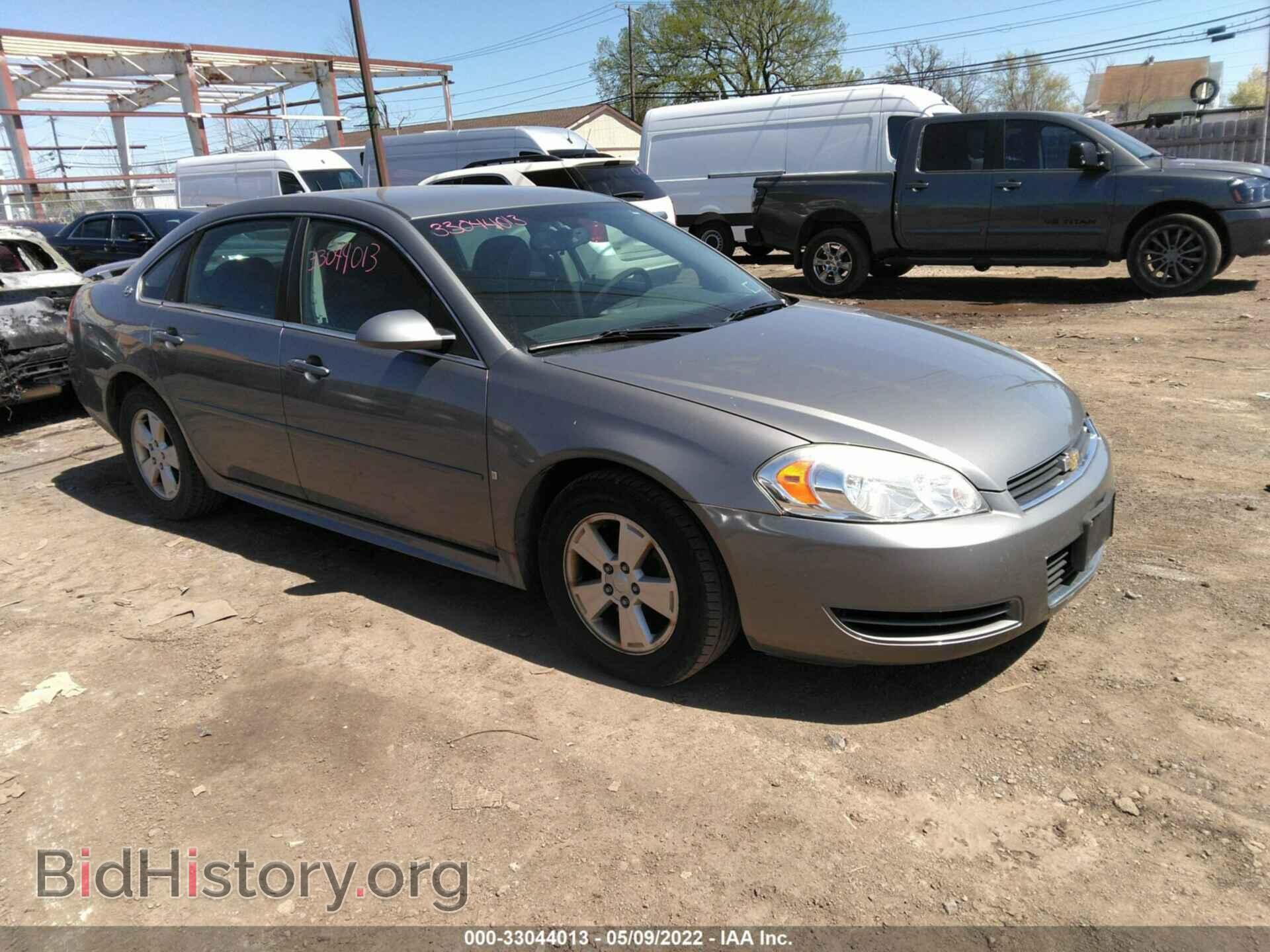 Photo 2G1WT57N291214515 - CHEVROLET IMPALA 2009