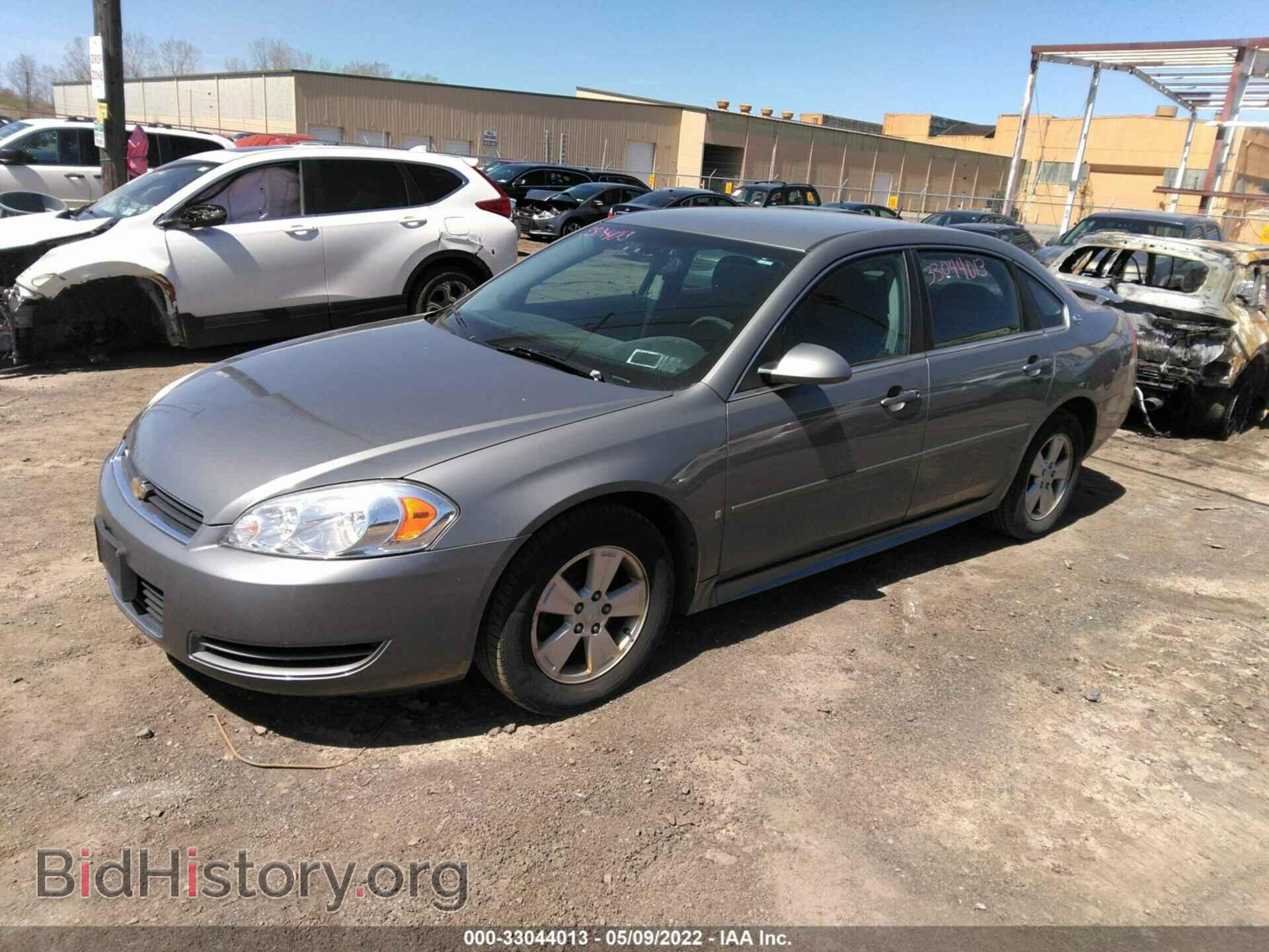 2009 CHEVROLET IMPALA - VIN: 2G1WT57N291214515 - Фото 2