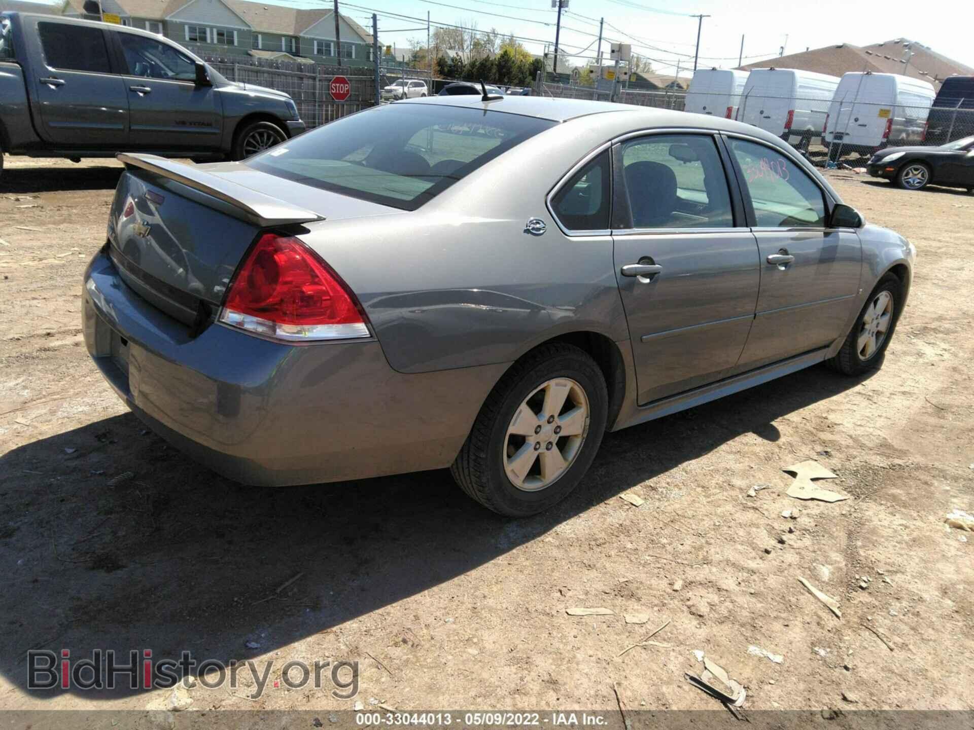 2009 CHEVROLET IMPALA - VIN: 2G1WT57N291214515 - Фото 4