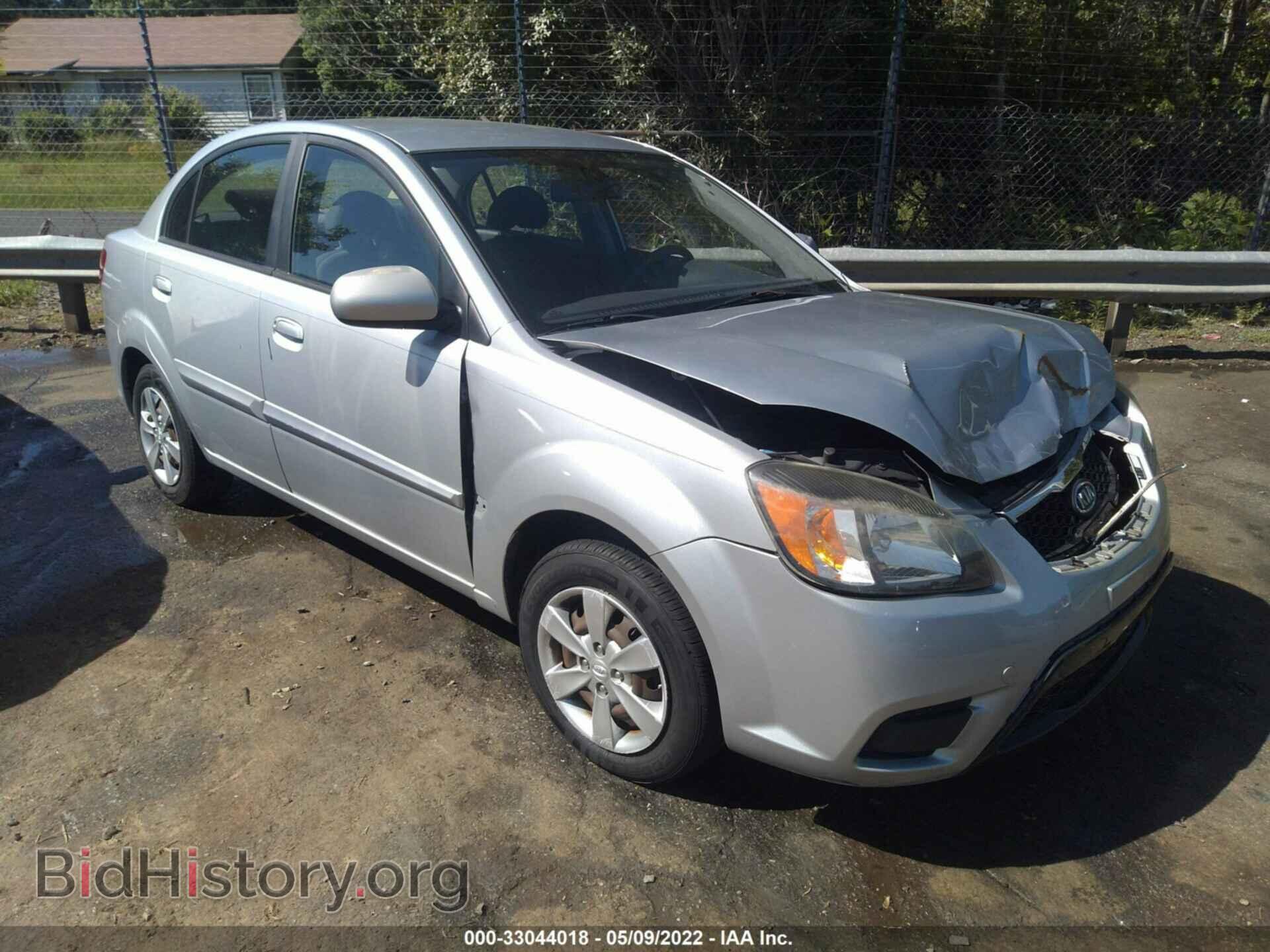 Photo KNADH4A31B6937009 - KIA RIO 2011