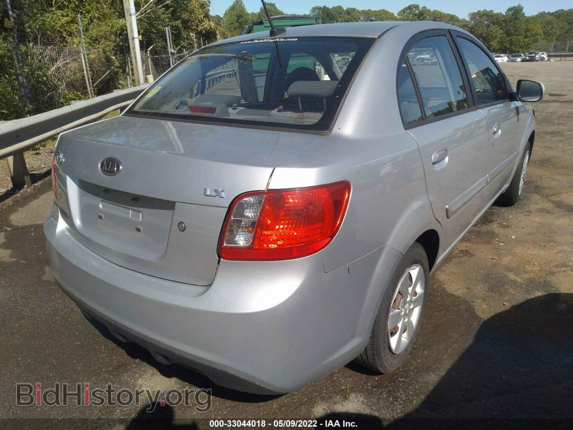 2011 KIA RIO - VIN: KNADH4A31B6937009 - Фото 4