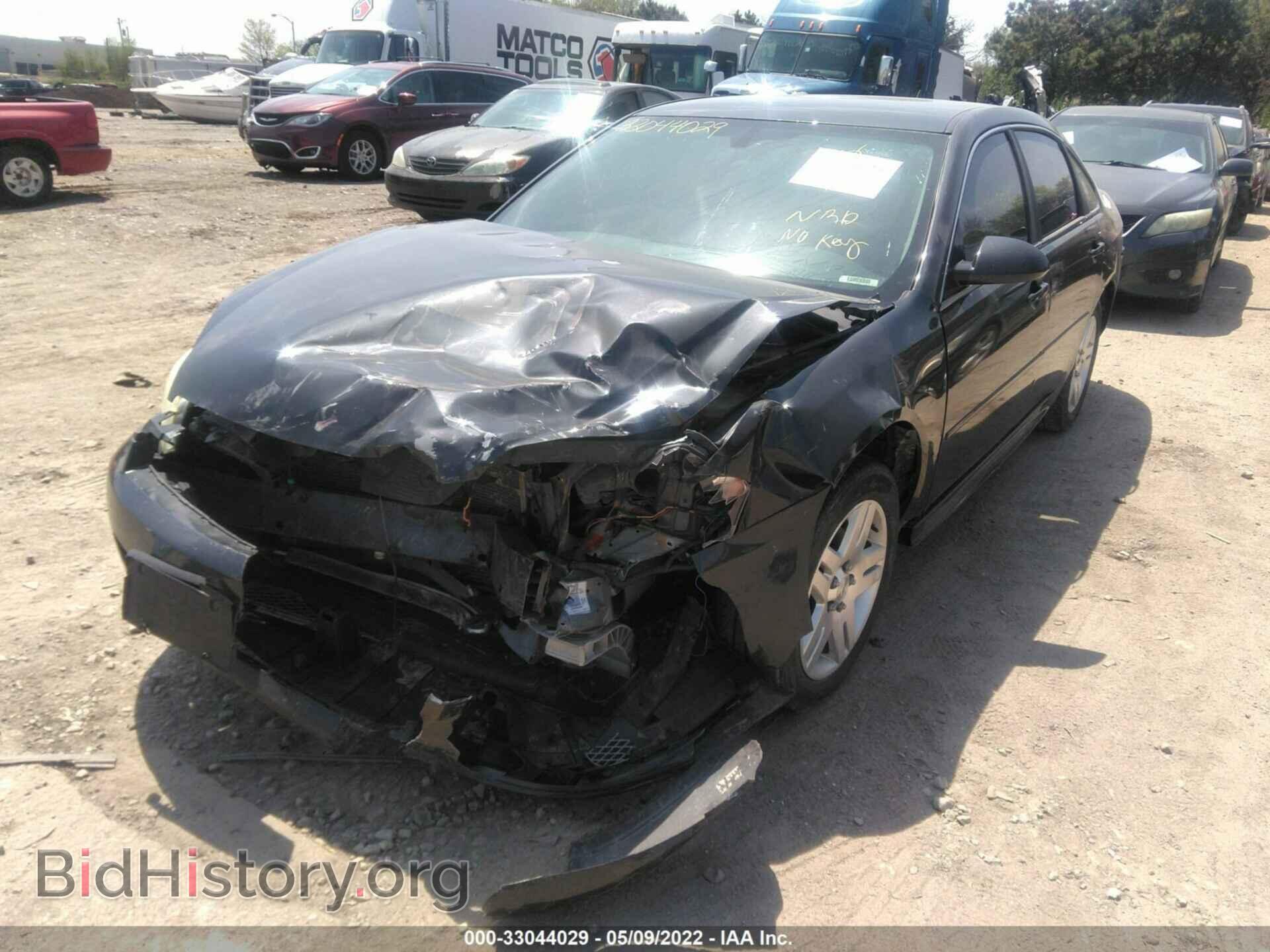2013 CHEVROLET IMPALA - VIN: 2G1WG5E38D1102204 - Фото 2