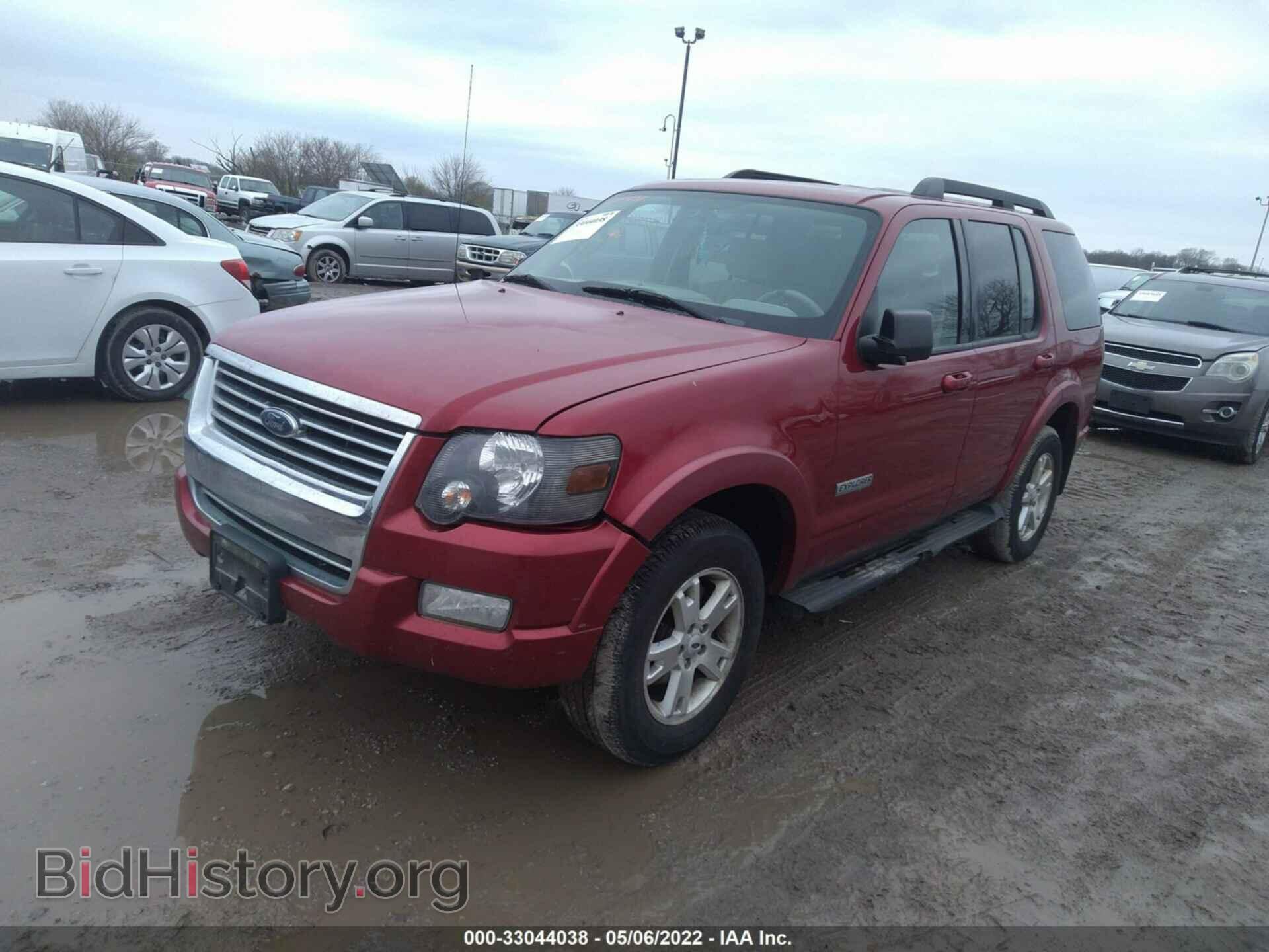 2007 FORD EXPLORER - VIN: 1FMEU73E47UA99186 - Фото 2