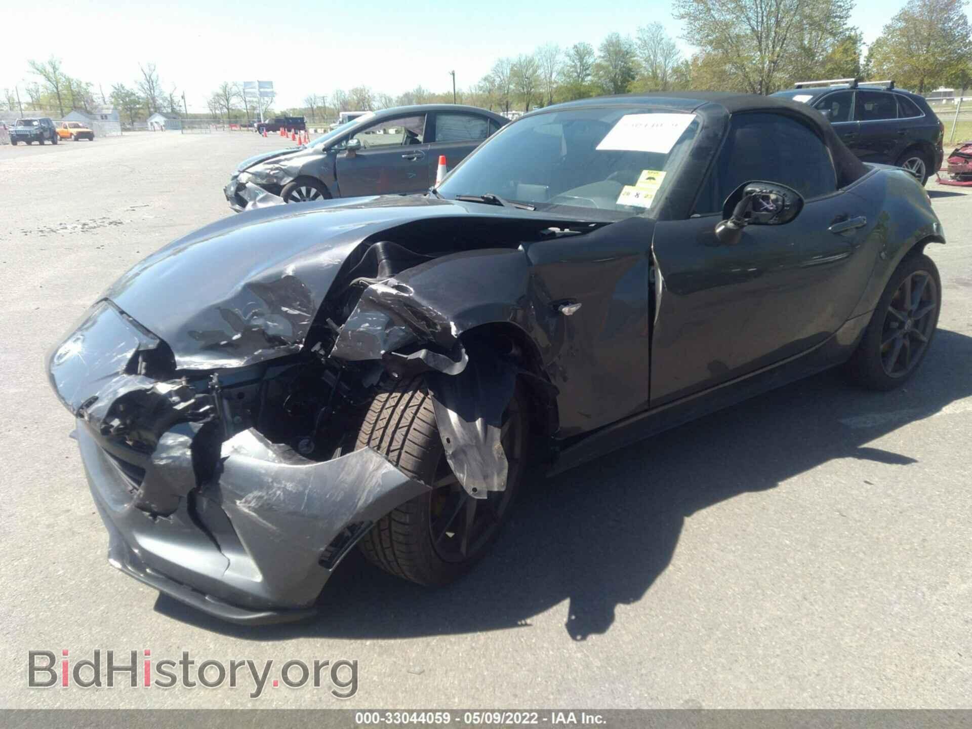 2016 MAZDA MX-5 MIATA - VIN: JM1NDAC74G0108737 - Фото 2