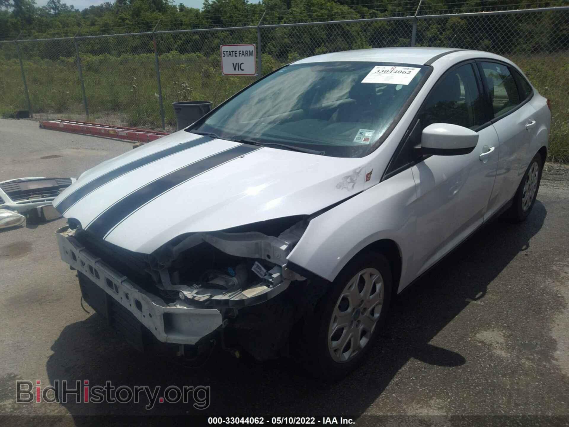 2012 FORD FOCUS - VIN: 1FAHP3F28CL215207 - Фото 2