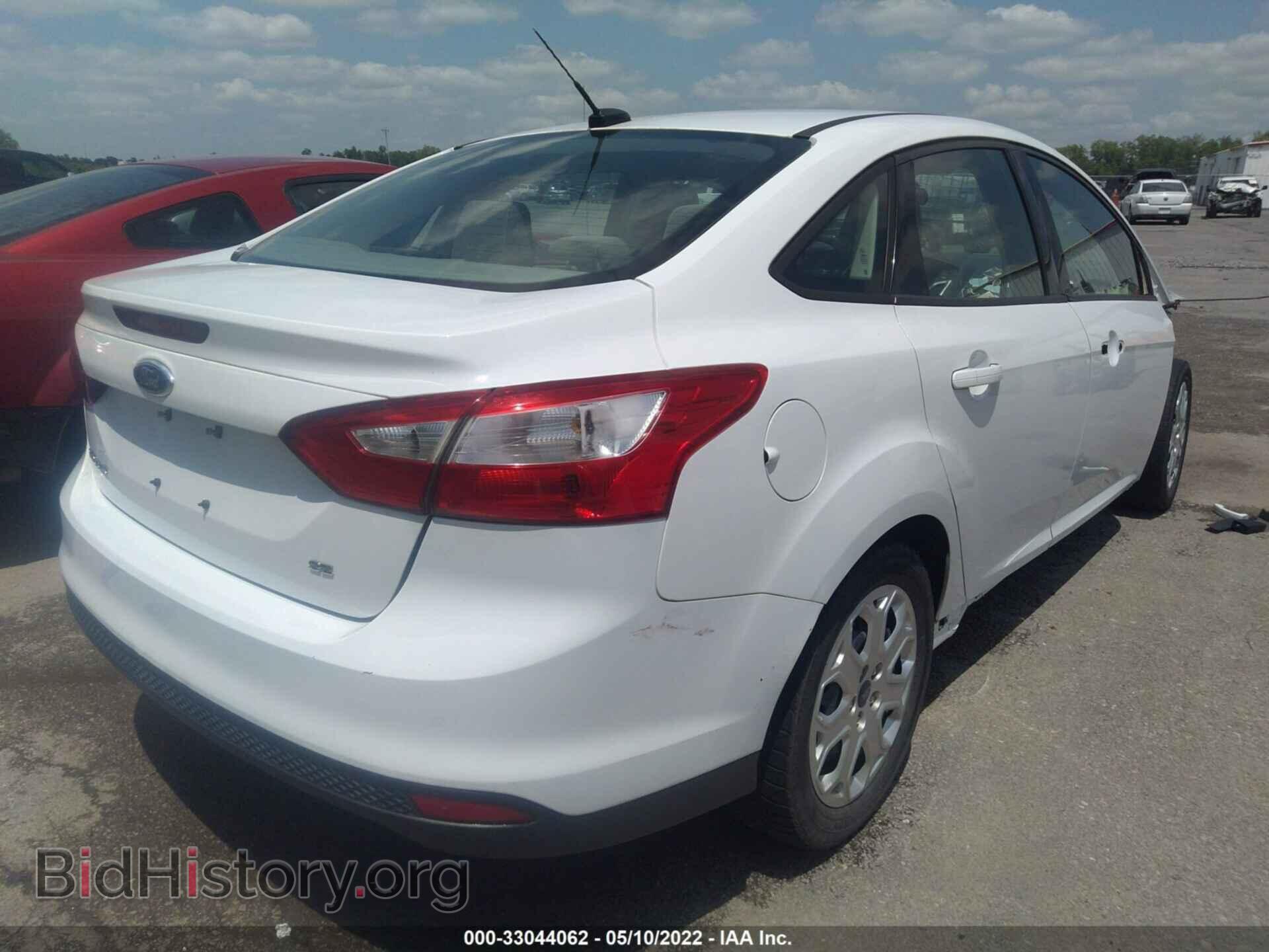 2012 FORD FOCUS - VIN: 1FAHP3F28CL215207 - Фото 4
