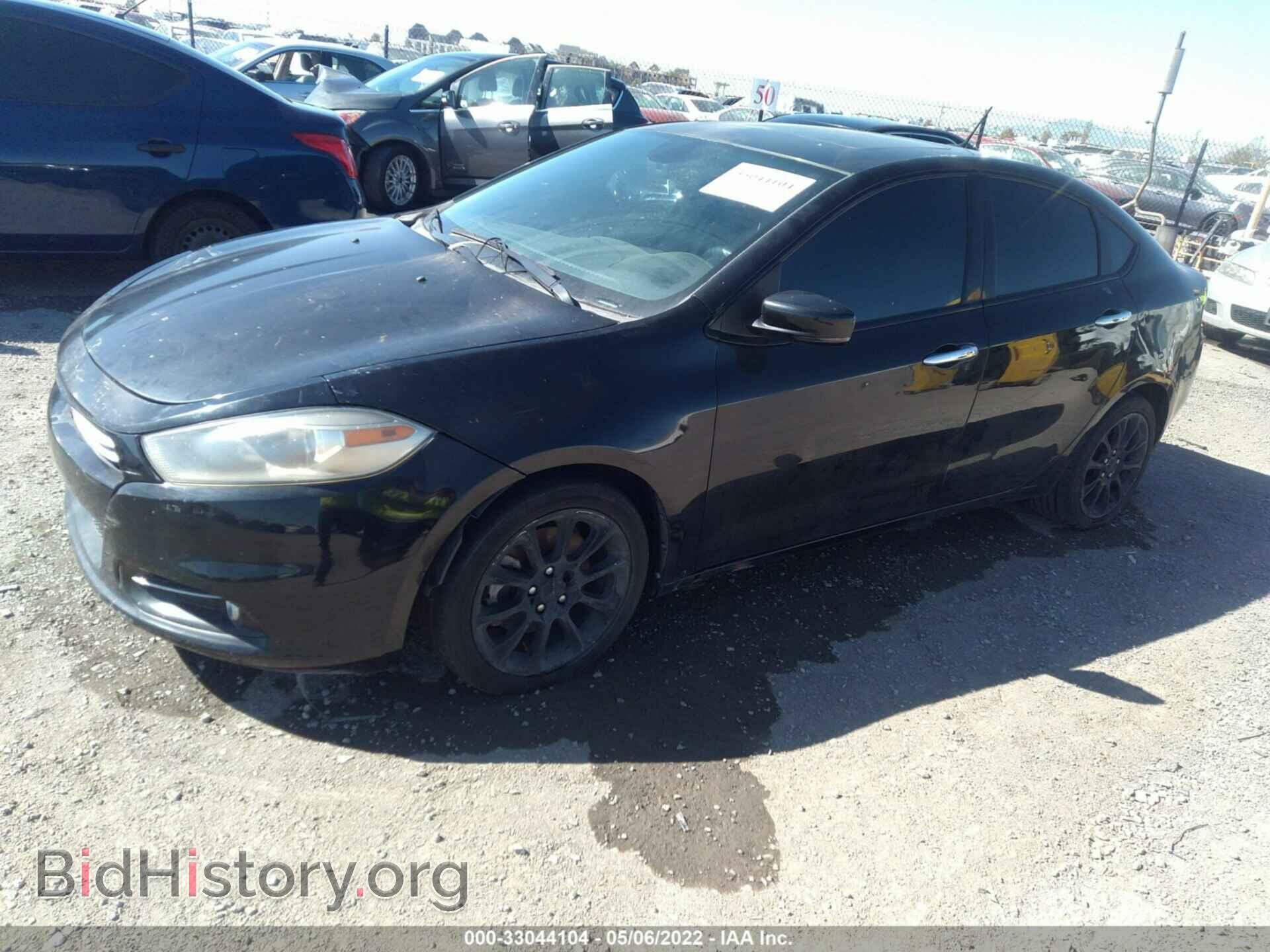 2013 DODGE DART - VIN: 1C3CDFCHXDD134944 - Фото 2