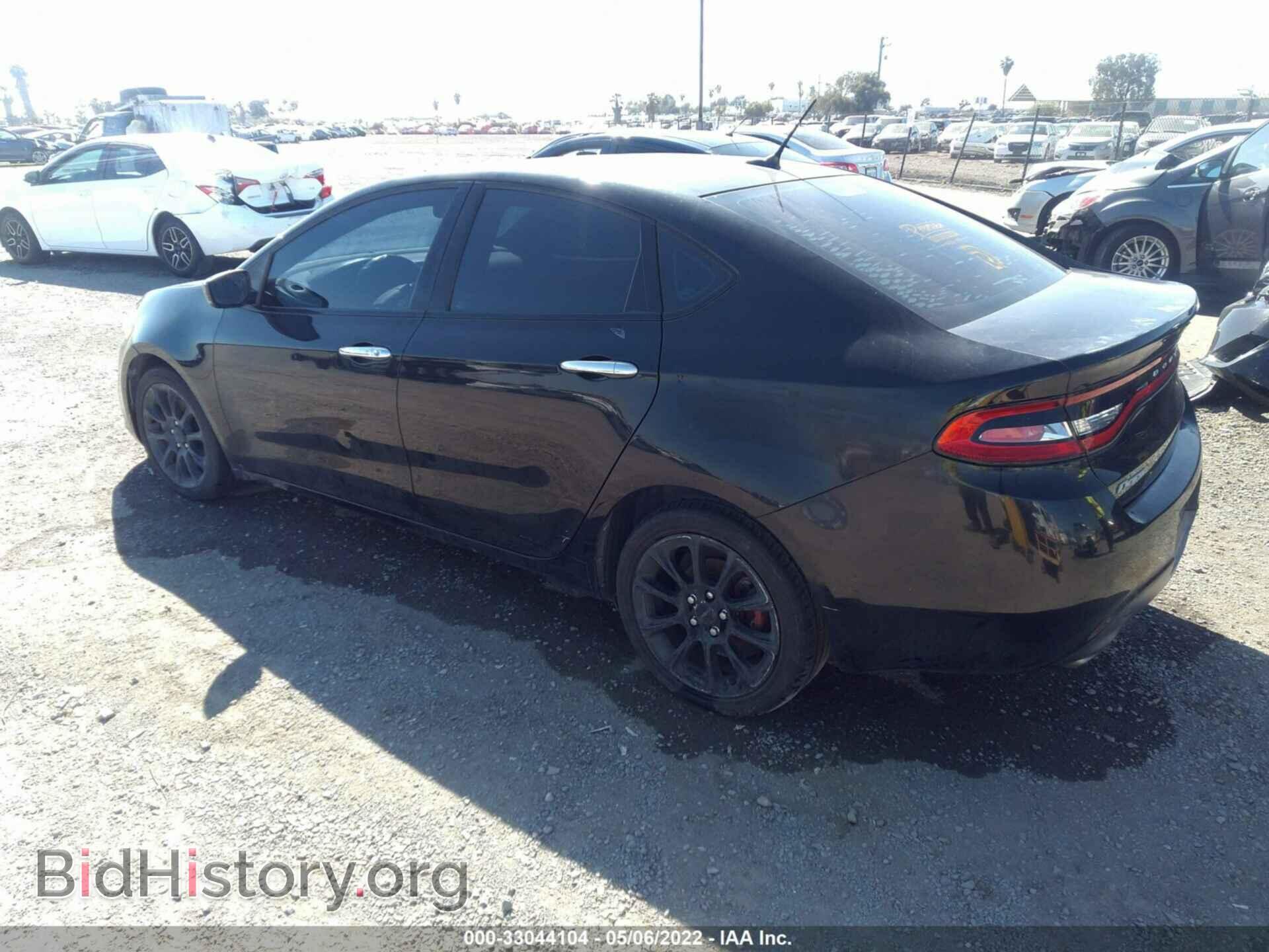 2013 DODGE DART - VIN: 1C3CDFCHXDD134944 - Фото 3