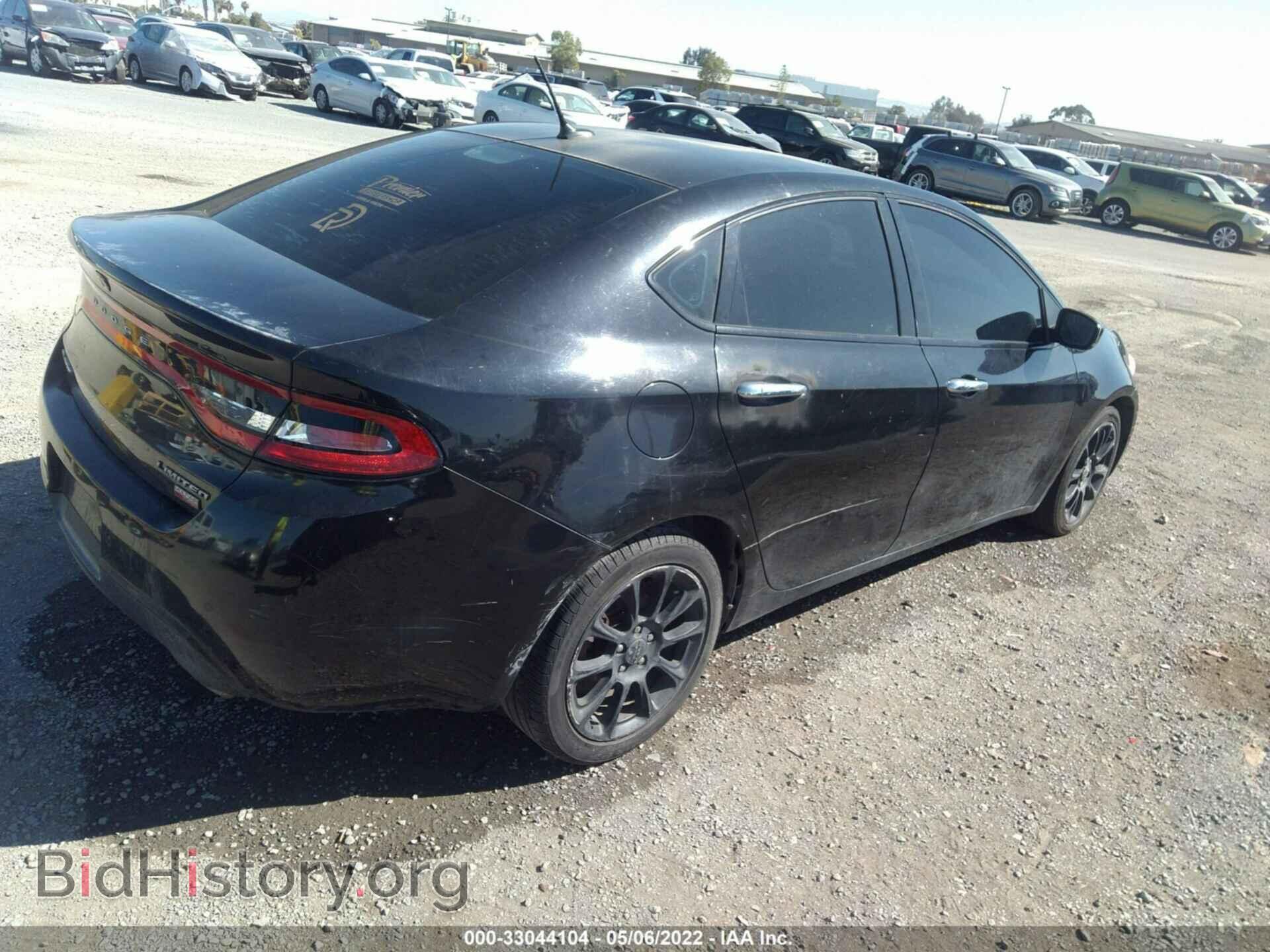 2013 DODGE DART - VIN: 1C3CDFCHXDD134944 - Фото 4