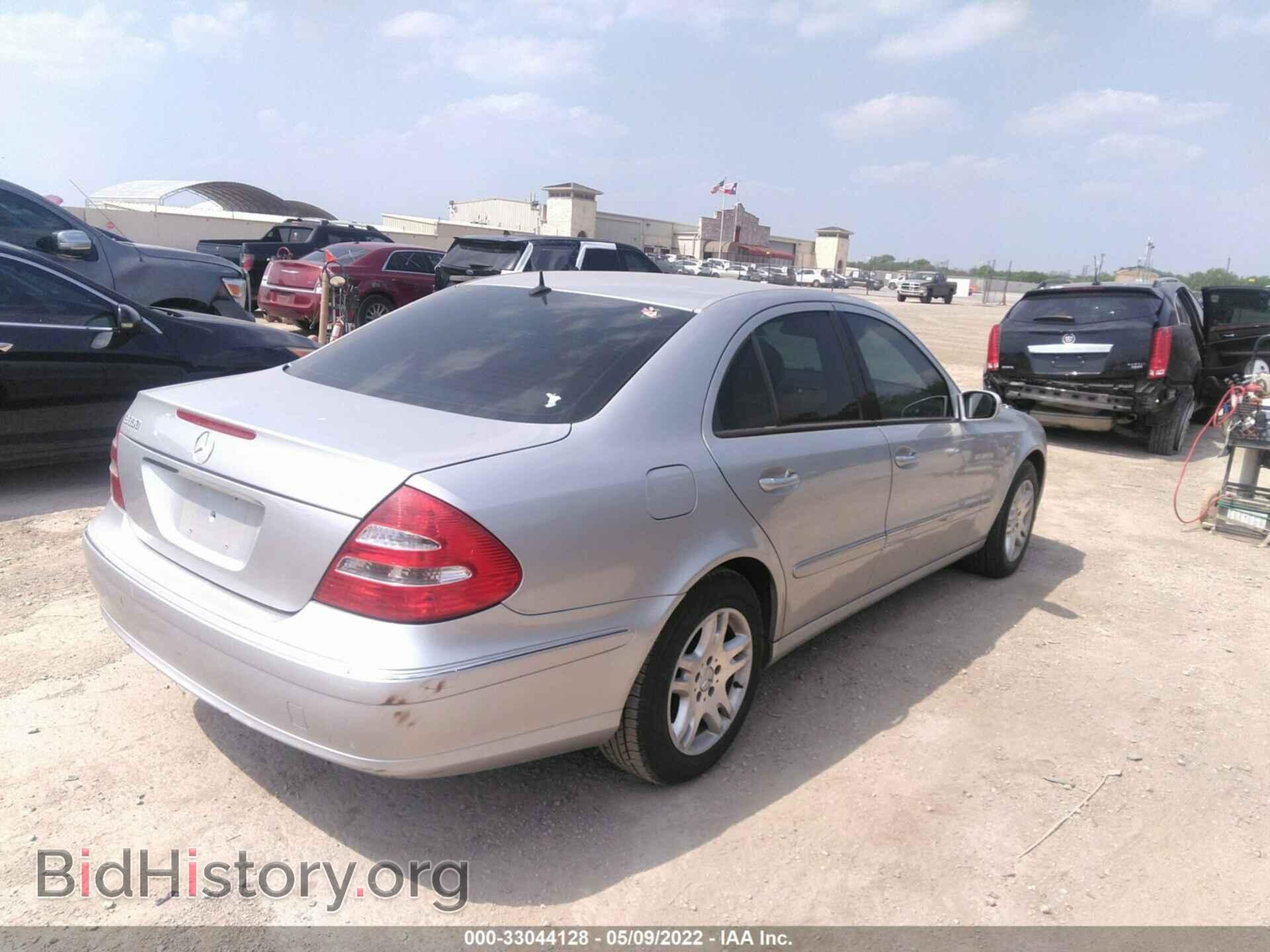 2006 MERCEDES-BENZ E-CLASS - VIN: WDBUF56J36A812715 - Фото 4