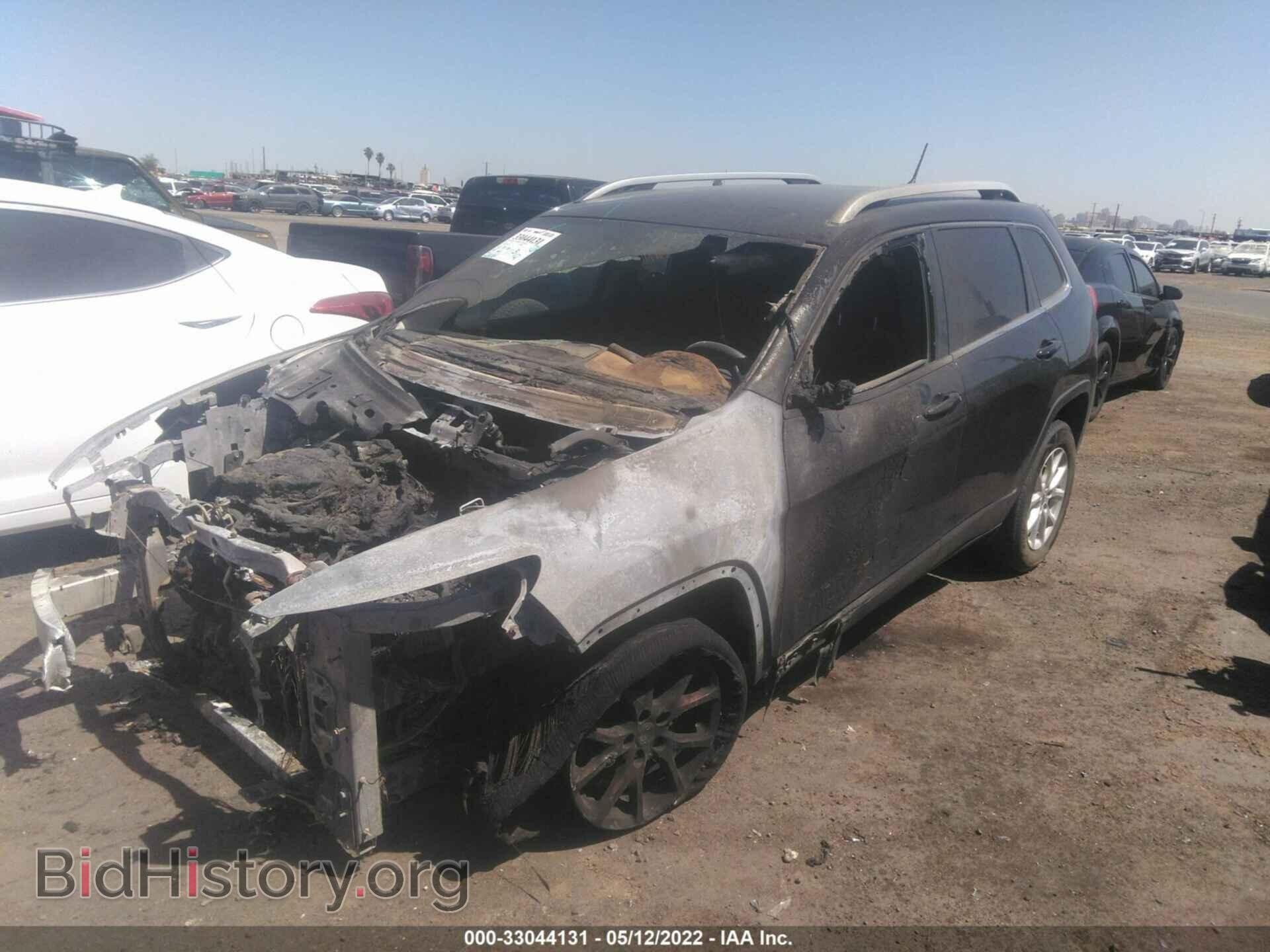 2016 JEEP CHEROKEE - VIN: 1C4PJMCS8GW215634 - Фото 2