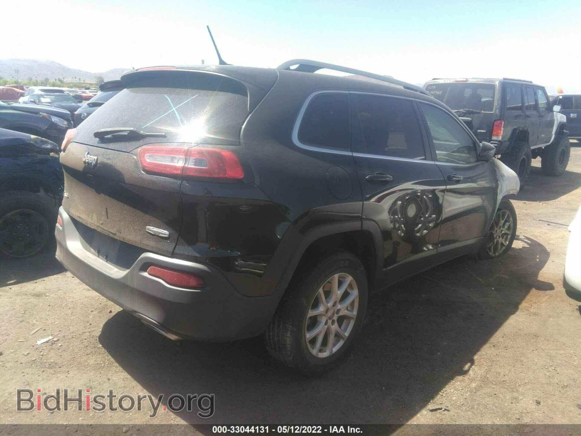 2016 JEEP CHEROKEE - VIN: 1C4PJMCS8GW215634 - Фото 4