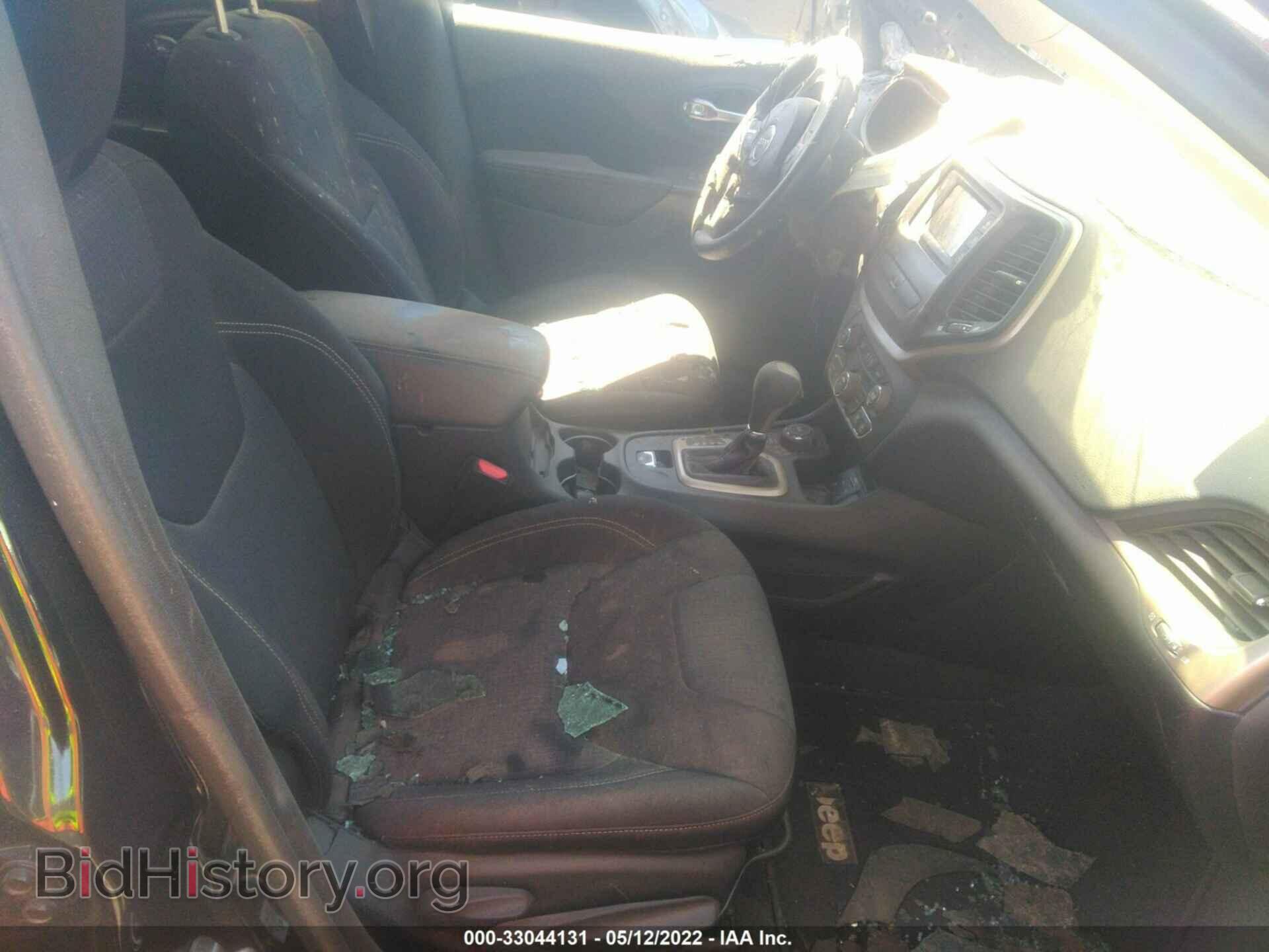 2016 JEEP CHEROKEE - VIN: 1C4PJMCS8GW215634 - Фото 5
