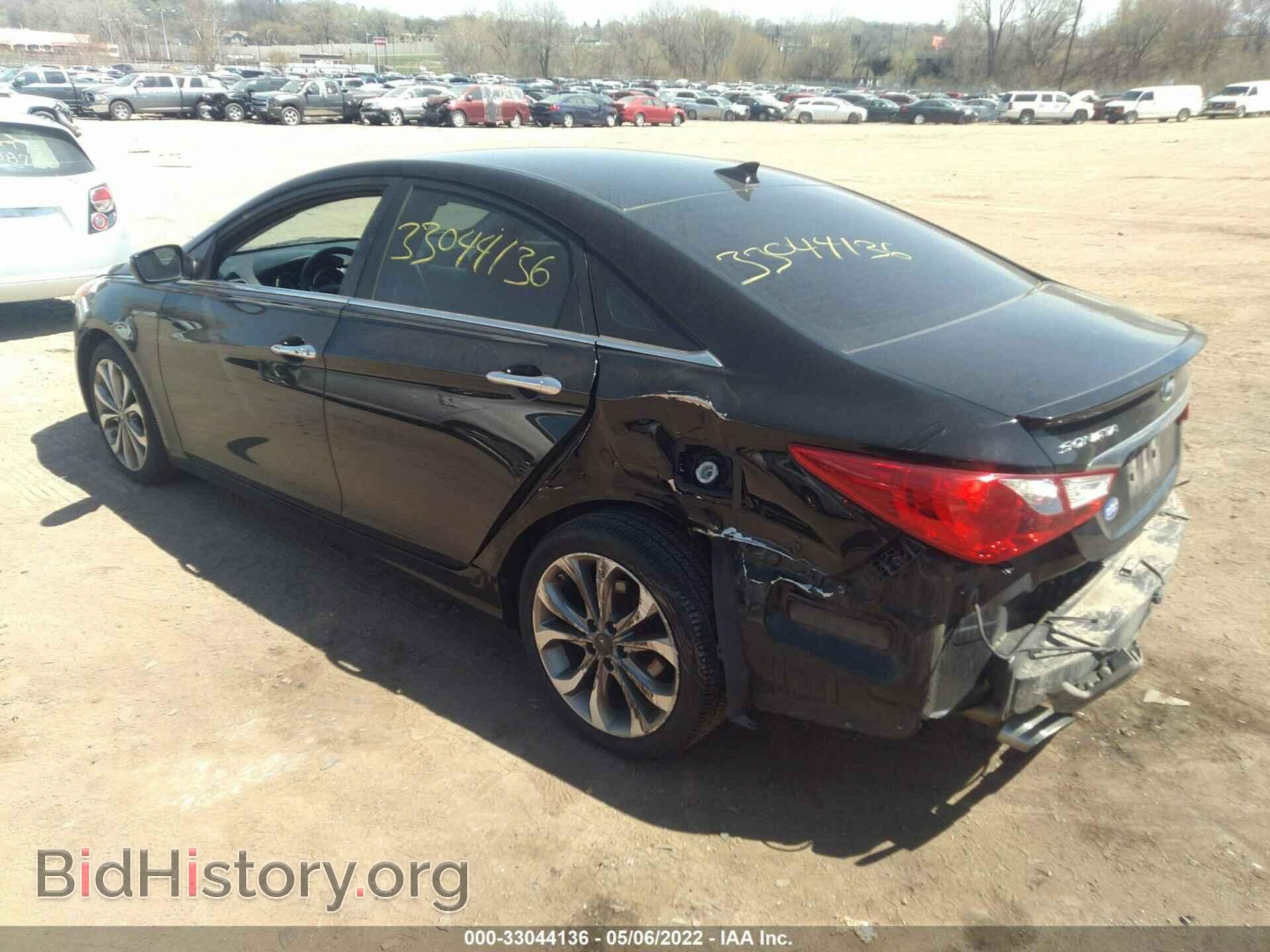2013 HYUNDAI SONATA - VIN: 5NPEC4ABXDH668160 - Фото 3