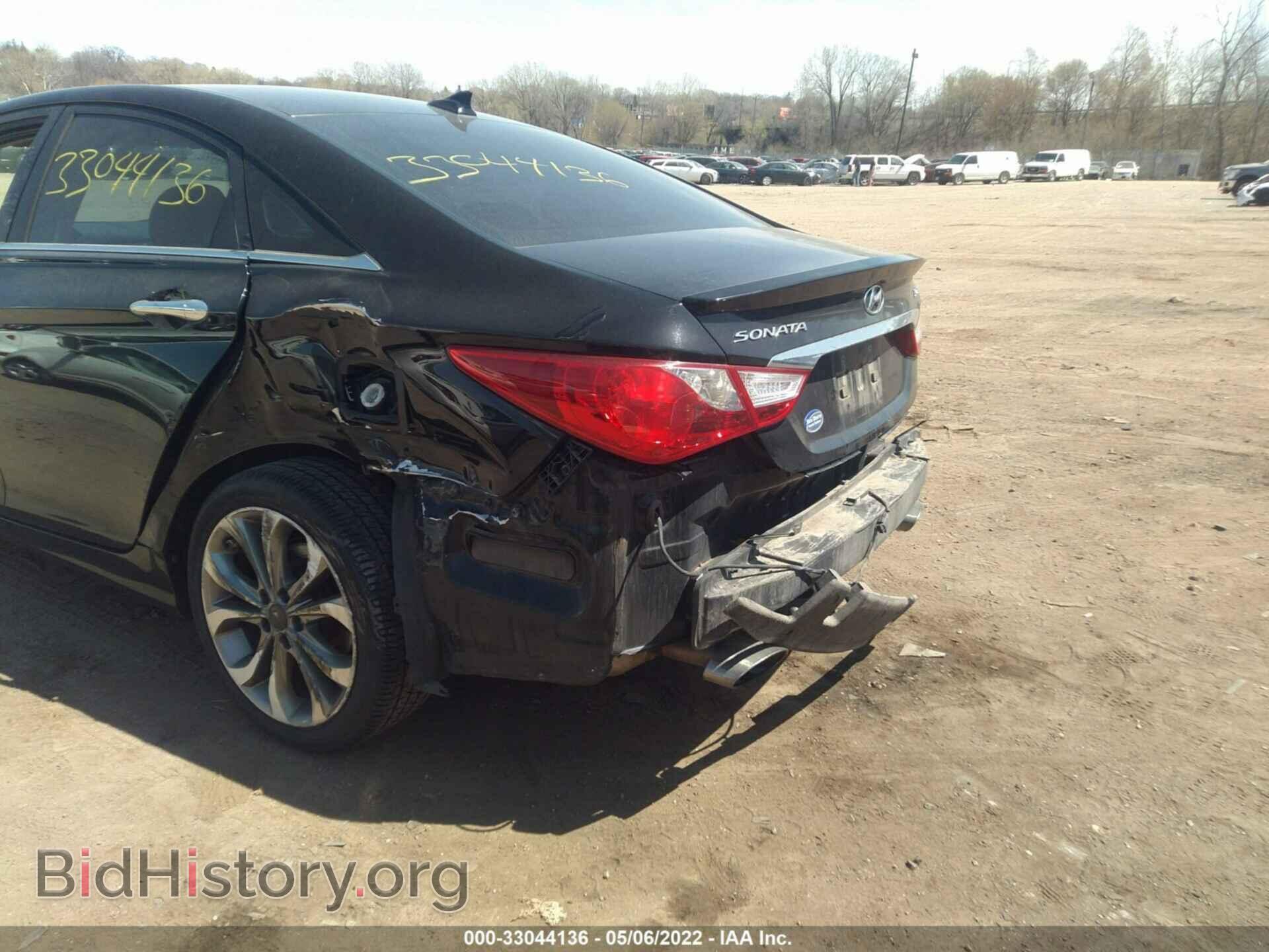 2013 HYUNDAI SONATA - VIN: 5NPEC4ABXDH668160 - Фото 6