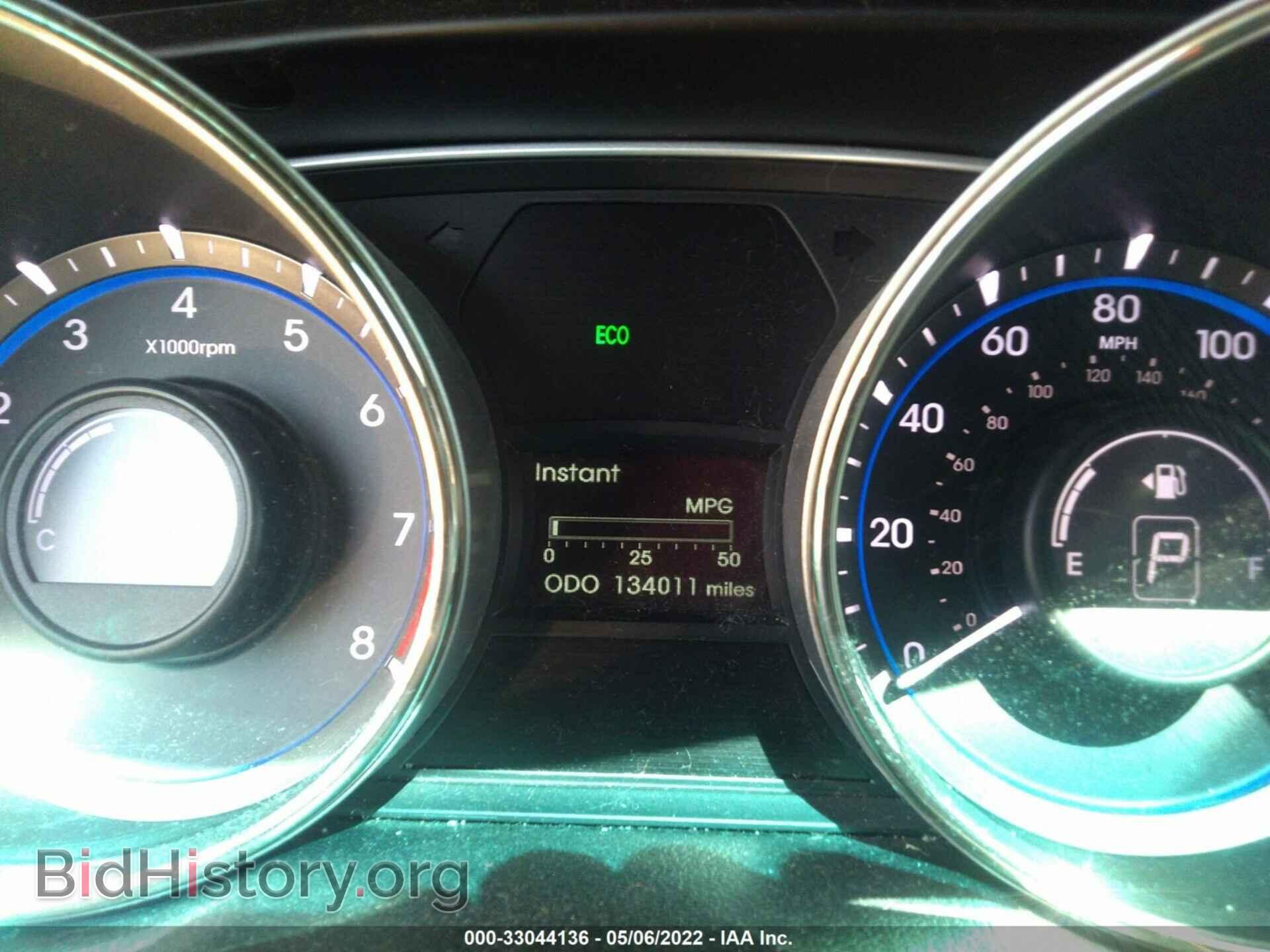 2013 HYUNDAI SONATA - VIN: 5NPEC4ABXDH668160 - Фото 7